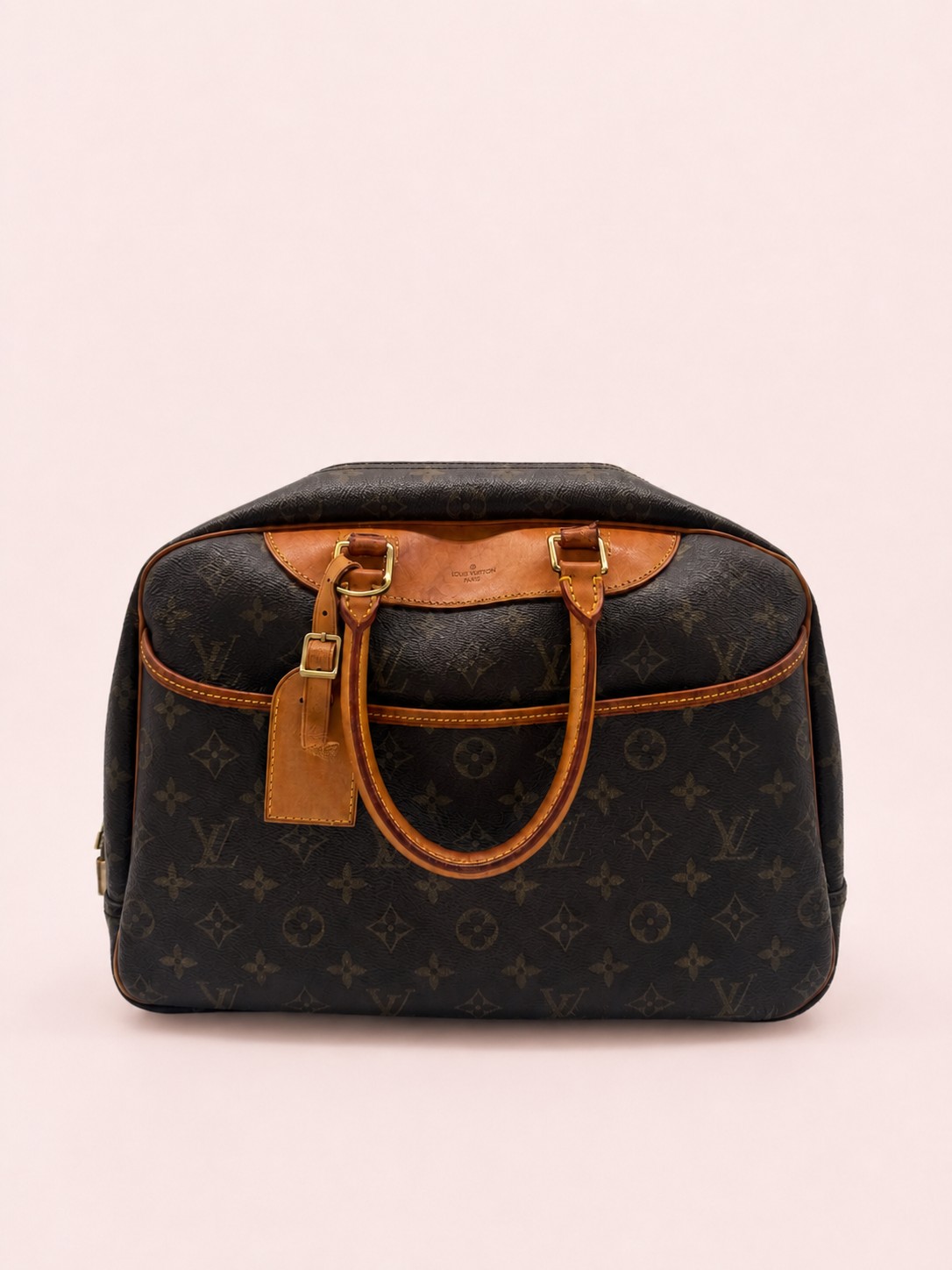 Louis Vuitton Monogram Deauville Handbag