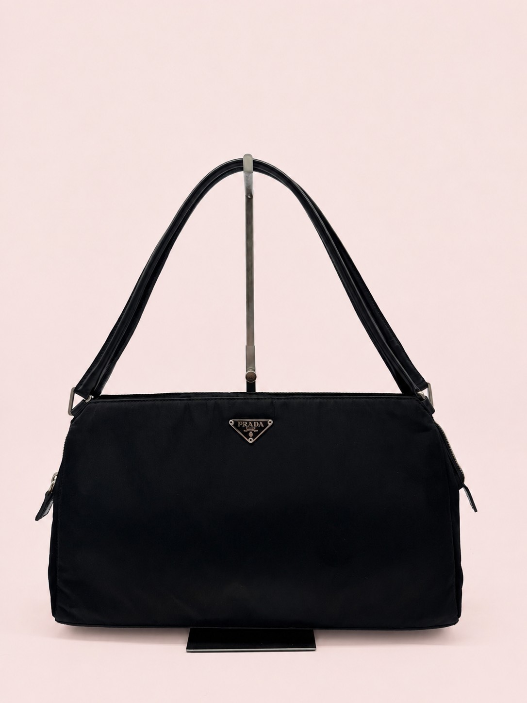 Prada Tessuto Nylon Shoulder Bag