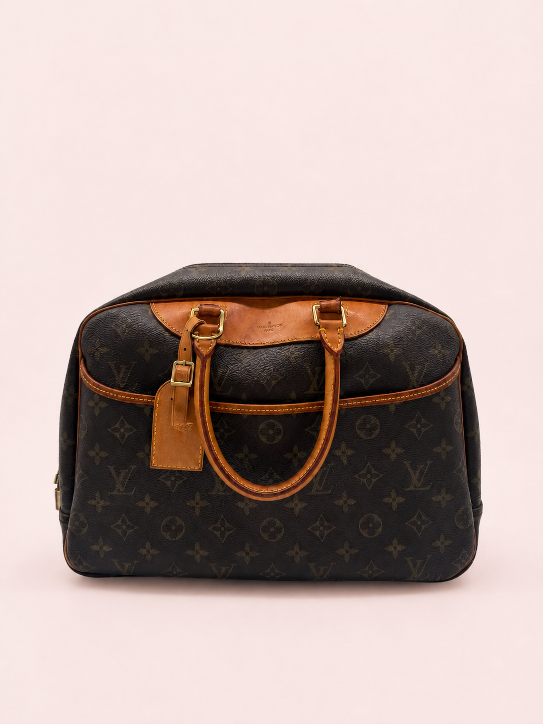 Louis Vuitton Monogram Deauville Handbag