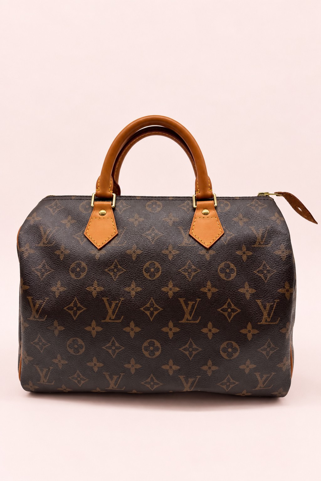 Louis Vuitton Monogram Speedy 30 Handbag