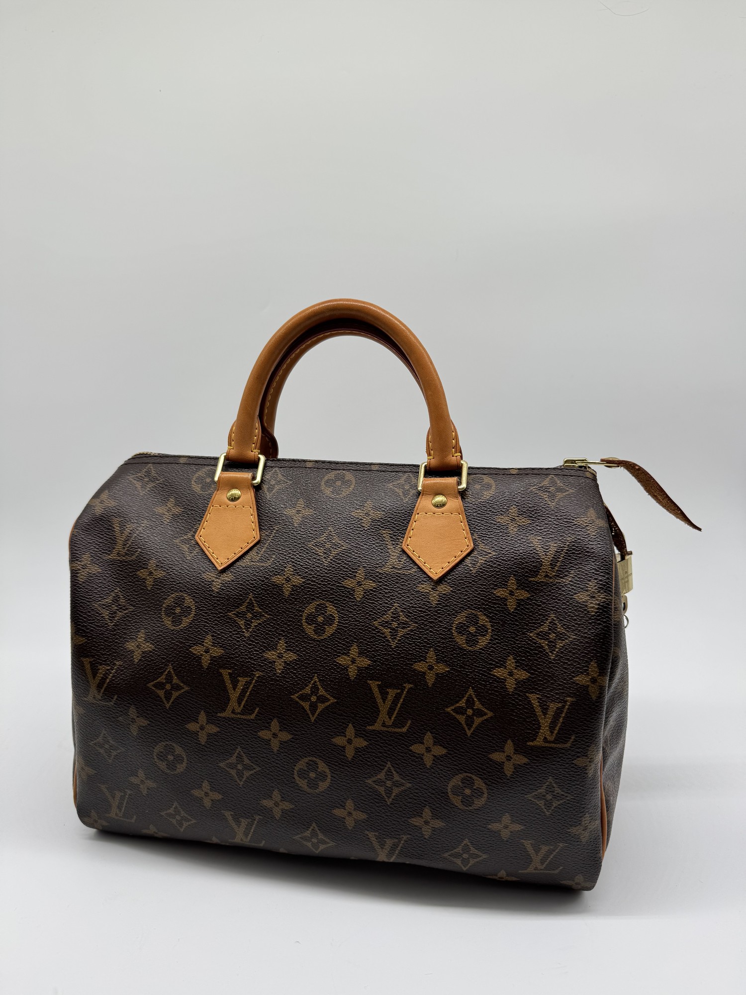 Louis Vuitton Monogram Speedy 30 Handbag