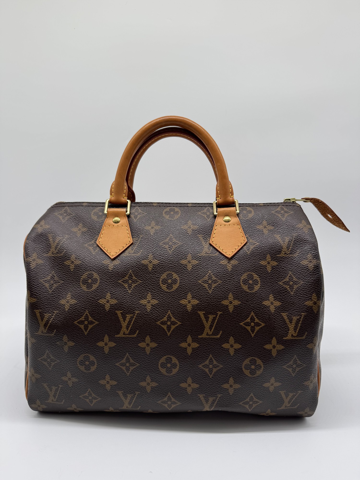 Louis Vuitton Monogram Speedy 30 Handbag