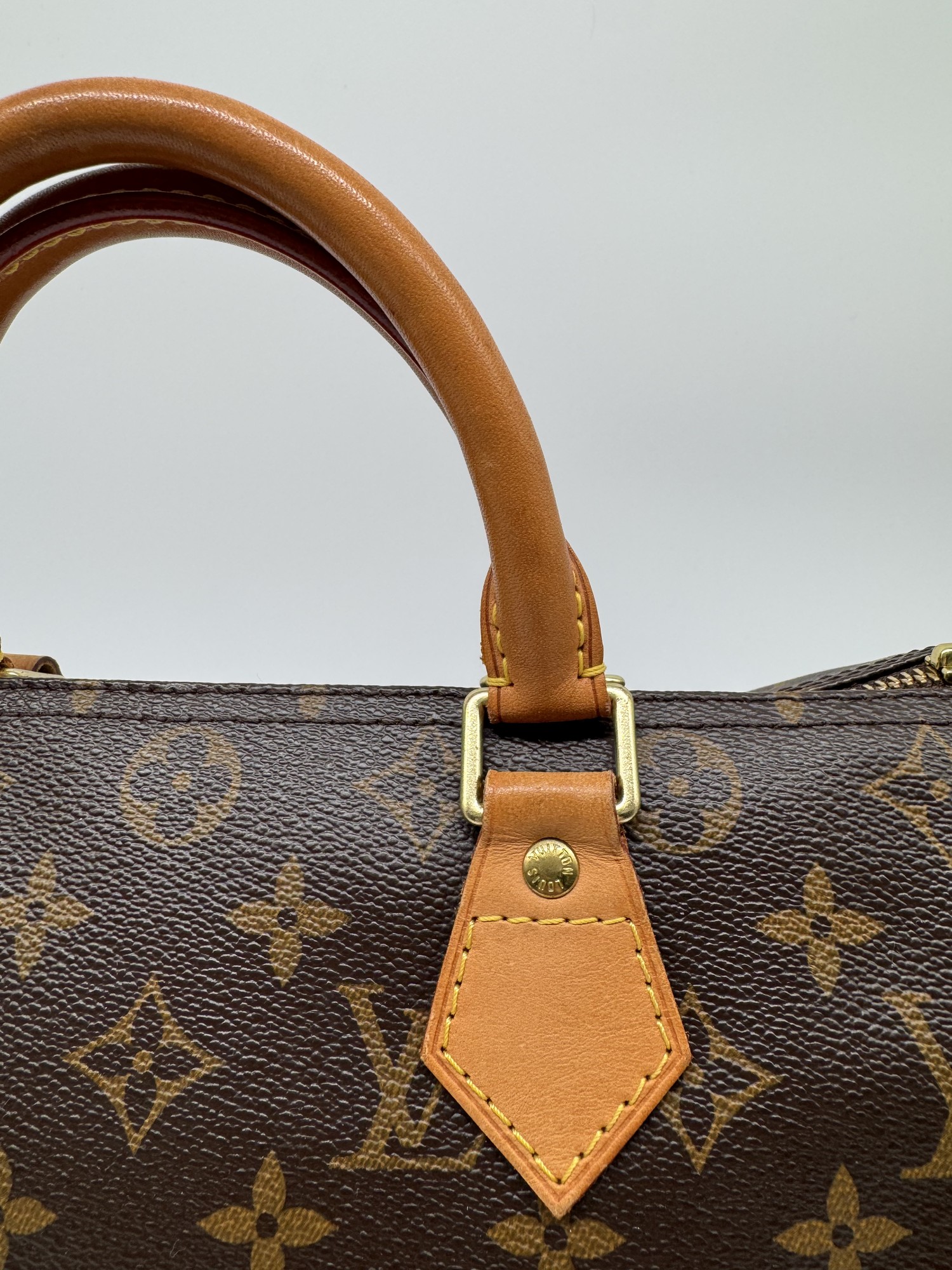 Louis Vuitton Monogram Speedy 30 Handbag