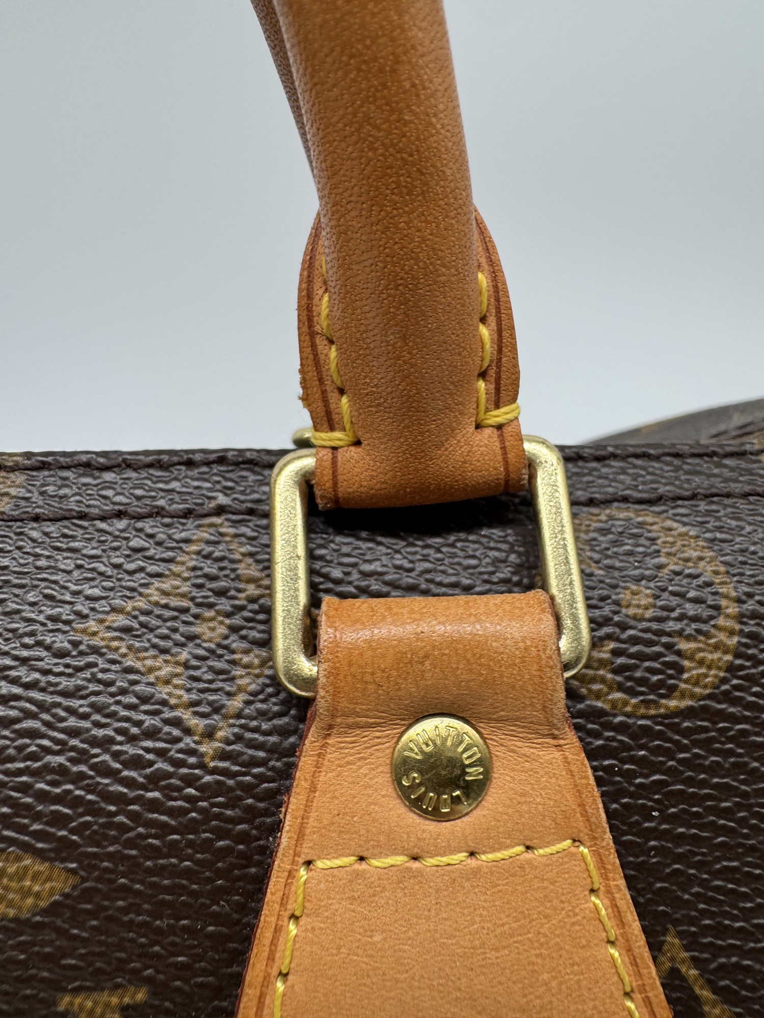 Louis Vuitton Monogram Speedy 30 Handbag