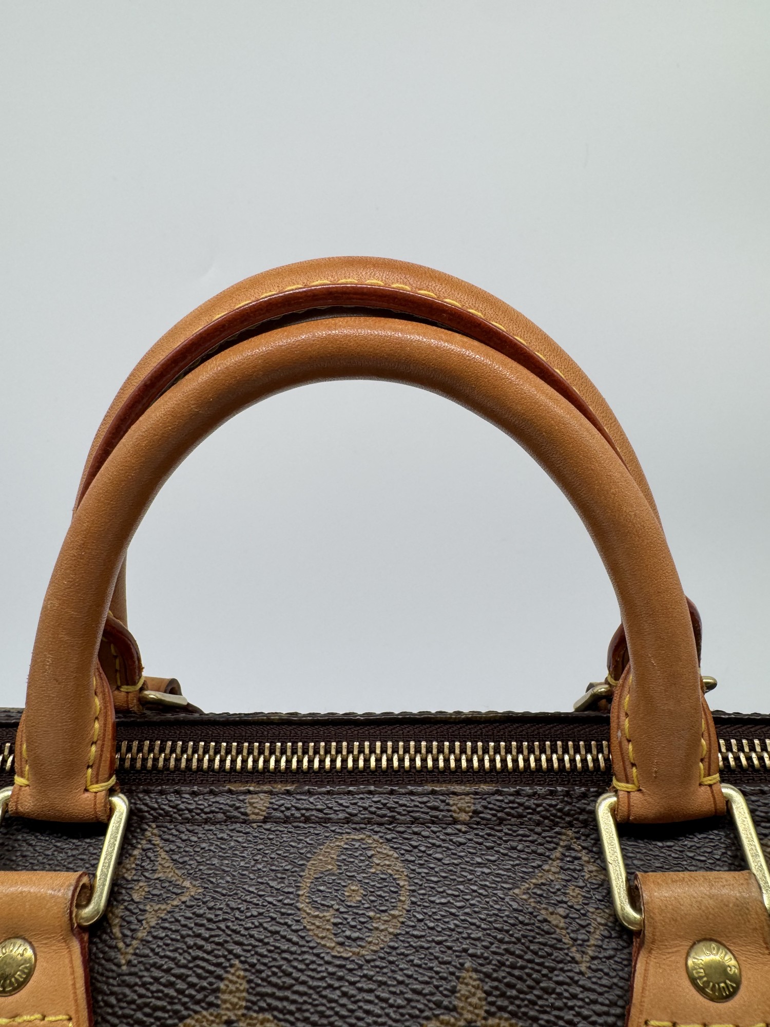 Louis Vuitton Monogram Speedy 30 Handbag