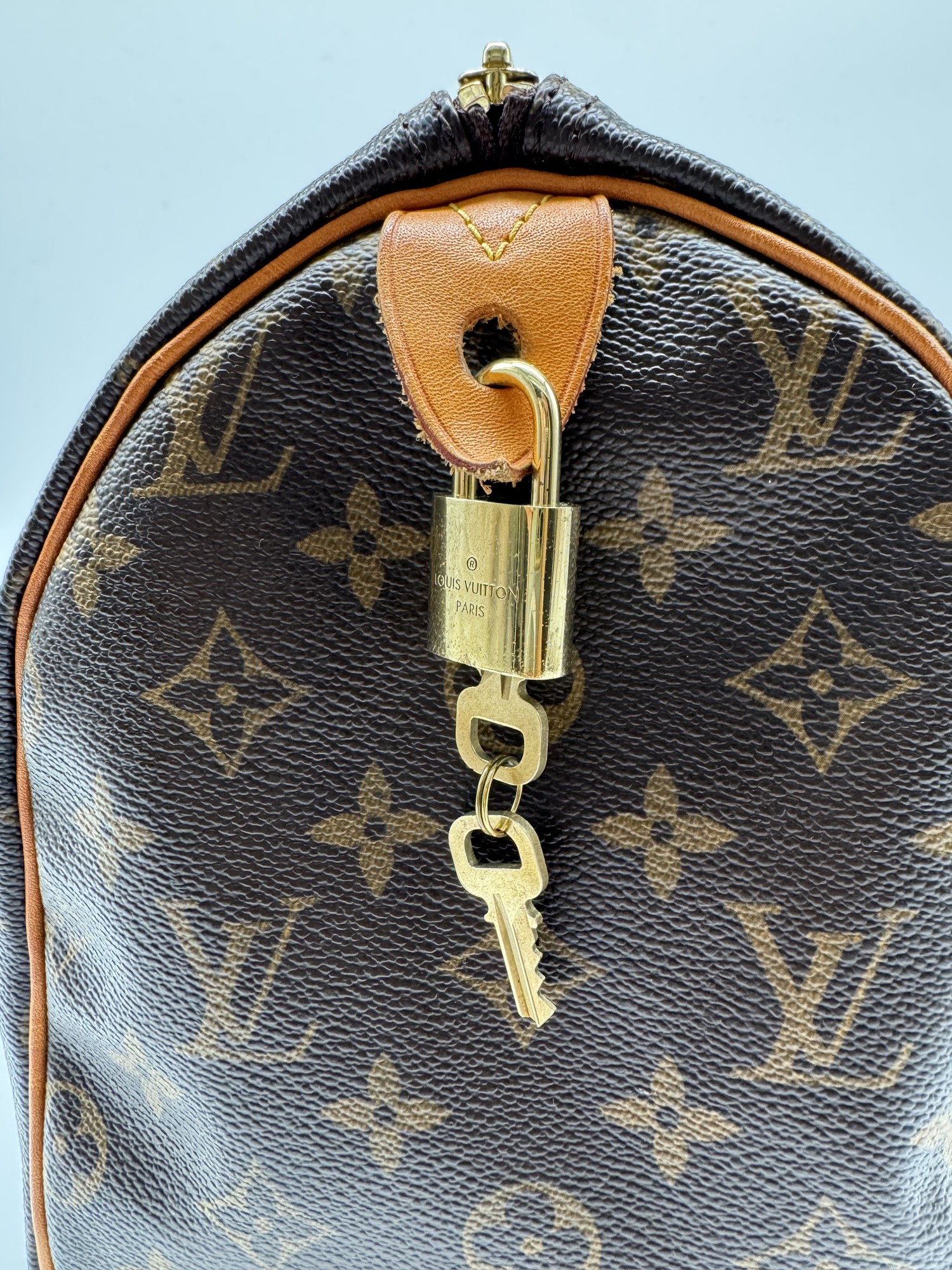 Louis Vuitton Monogram Speedy 30 Handbag