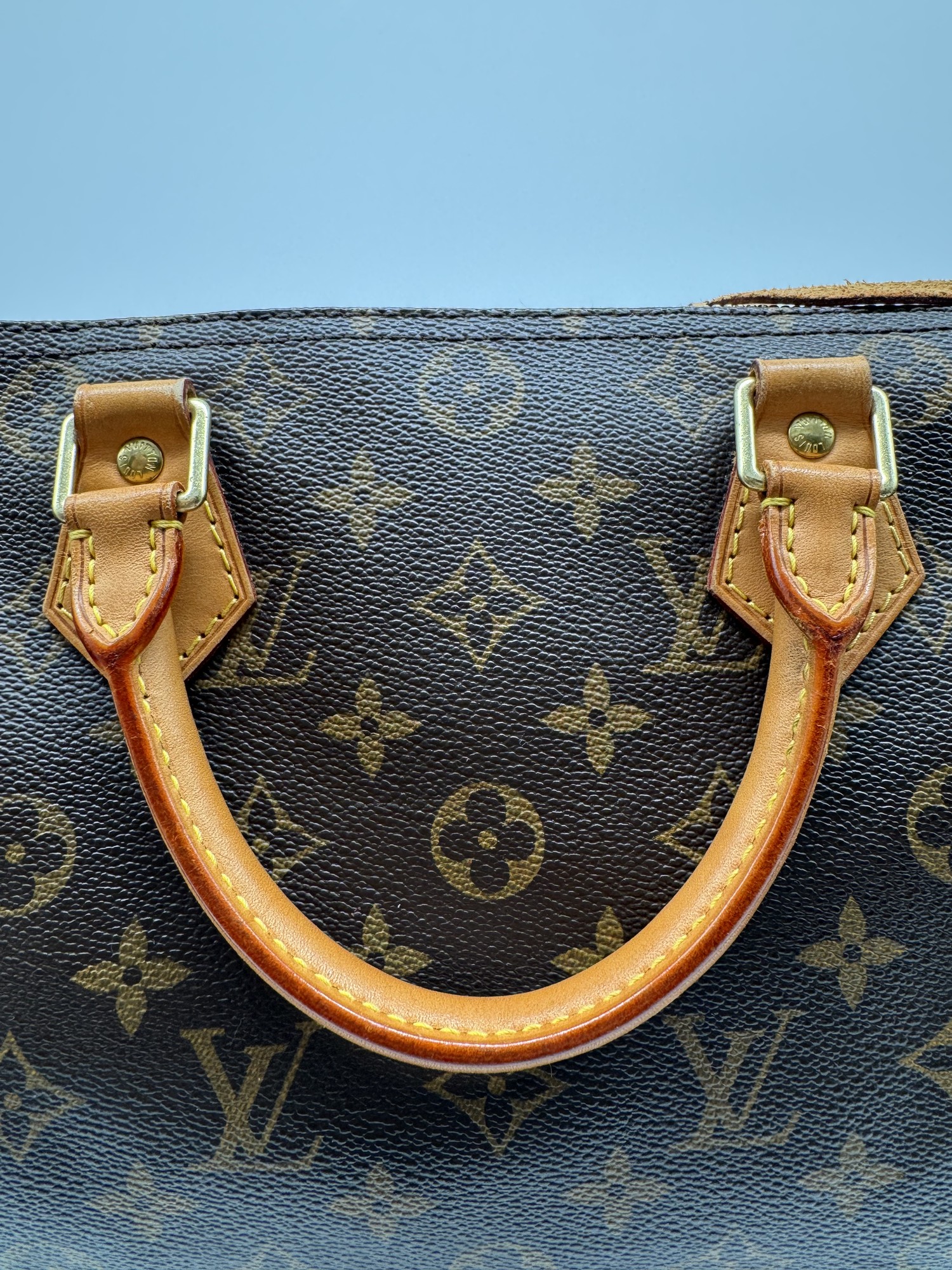 Louis Vuitton Monogram Speedy 30 Handbag