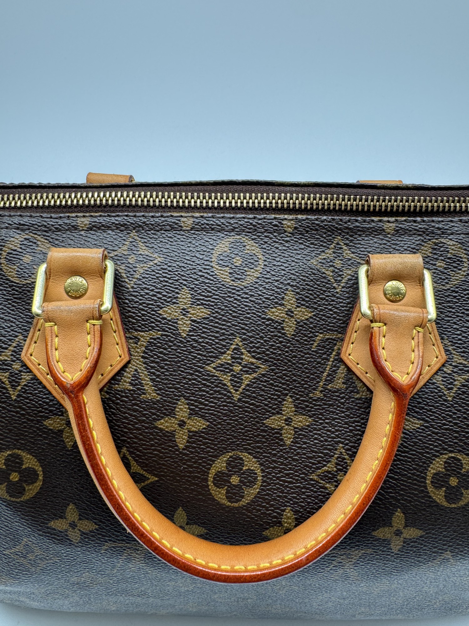 Louis Vuitton Monogram Speedy 30 Handbag