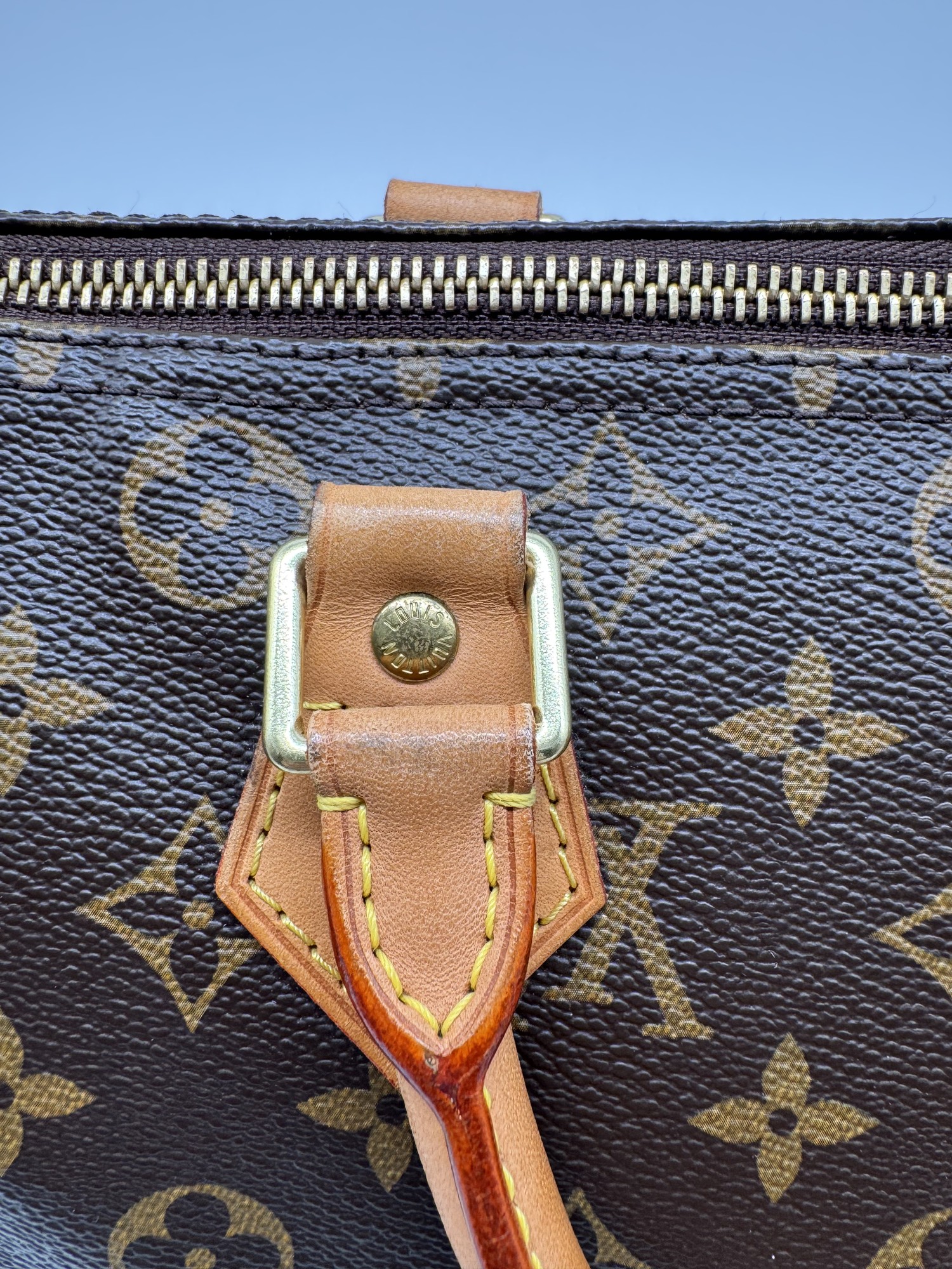 Louis Vuitton Monogram Speedy 30 Handbag