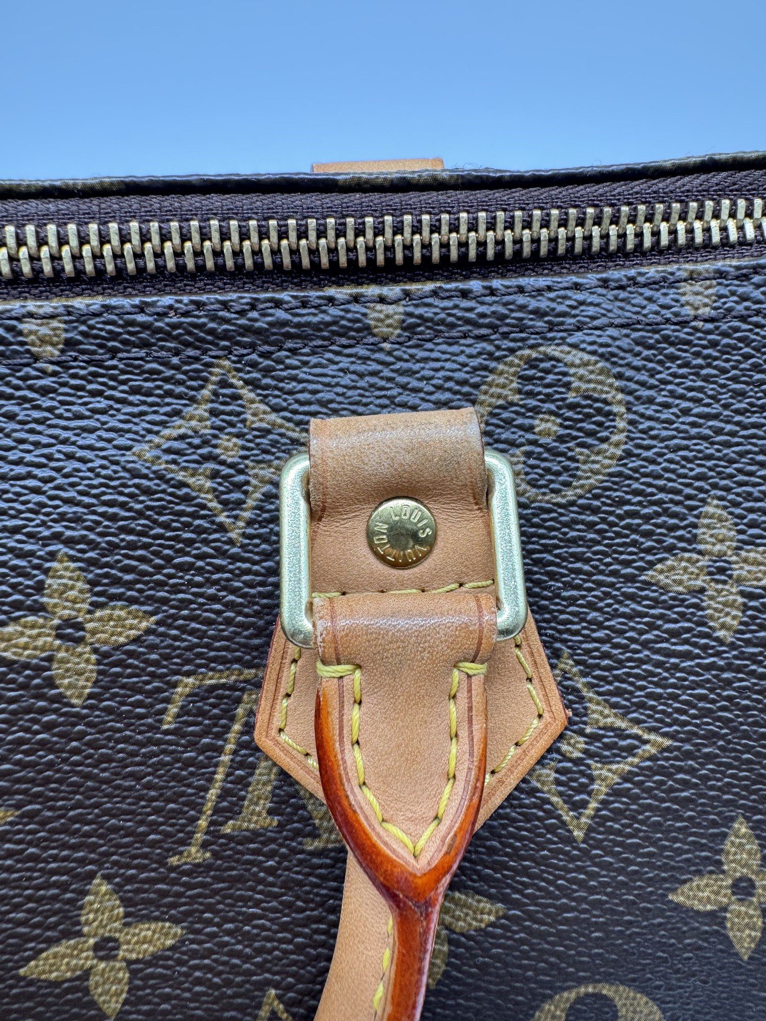 Louis Vuitton Monogram Speedy 30 Handbag