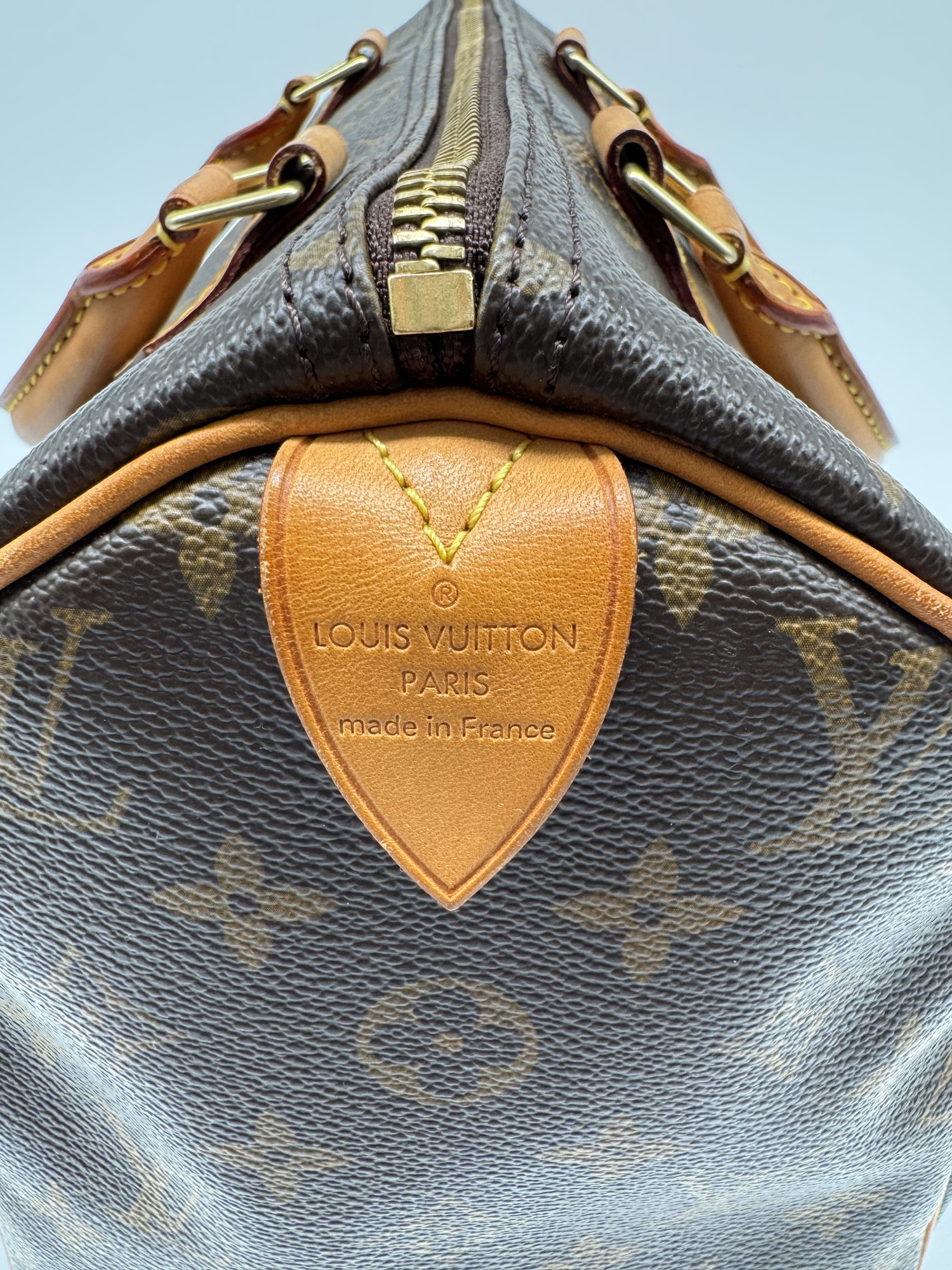 Louis Vuitton Monogram Speedy 30 Handbag
