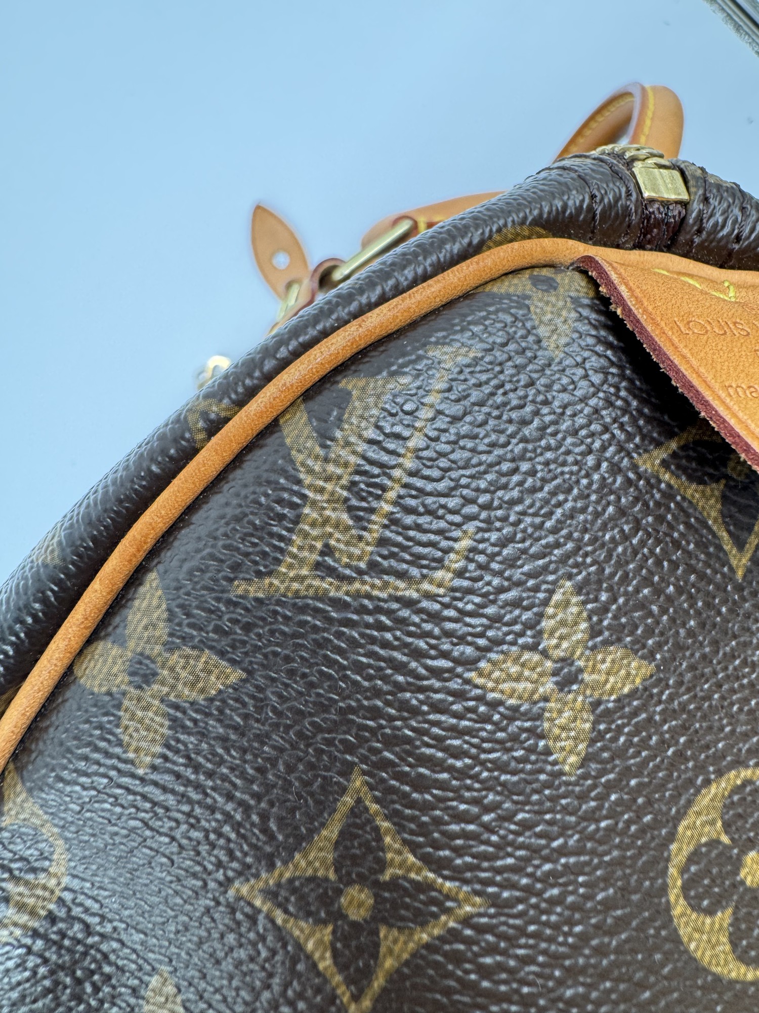 Louis Vuitton Monogram Speedy 30 Handbag