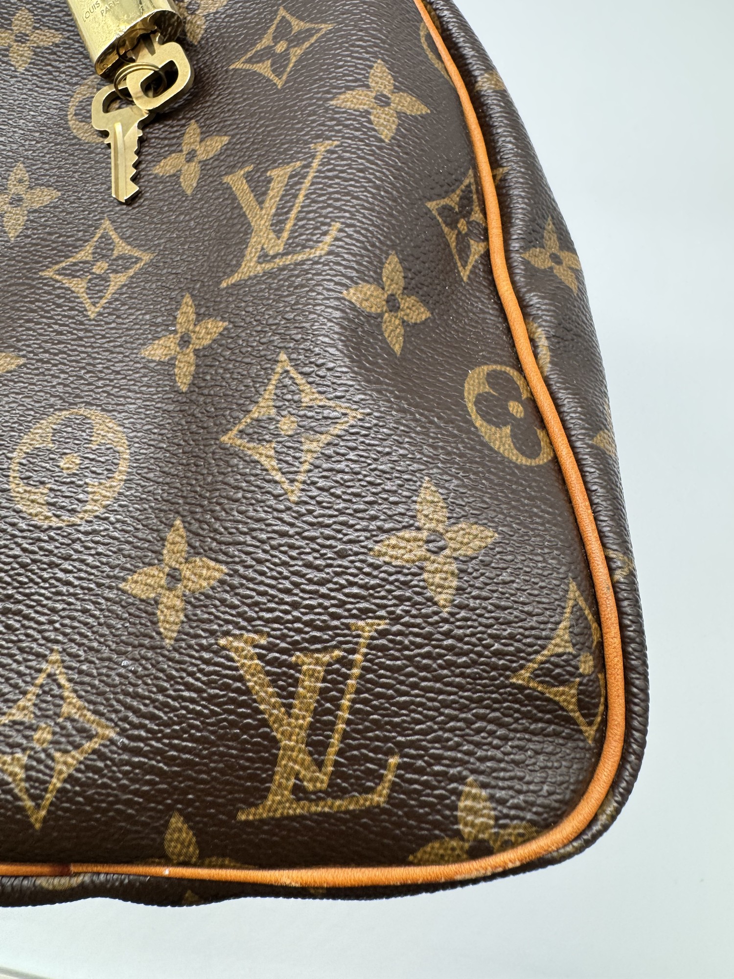 Louis Vuitton Monogram Speedy 30 Handbag