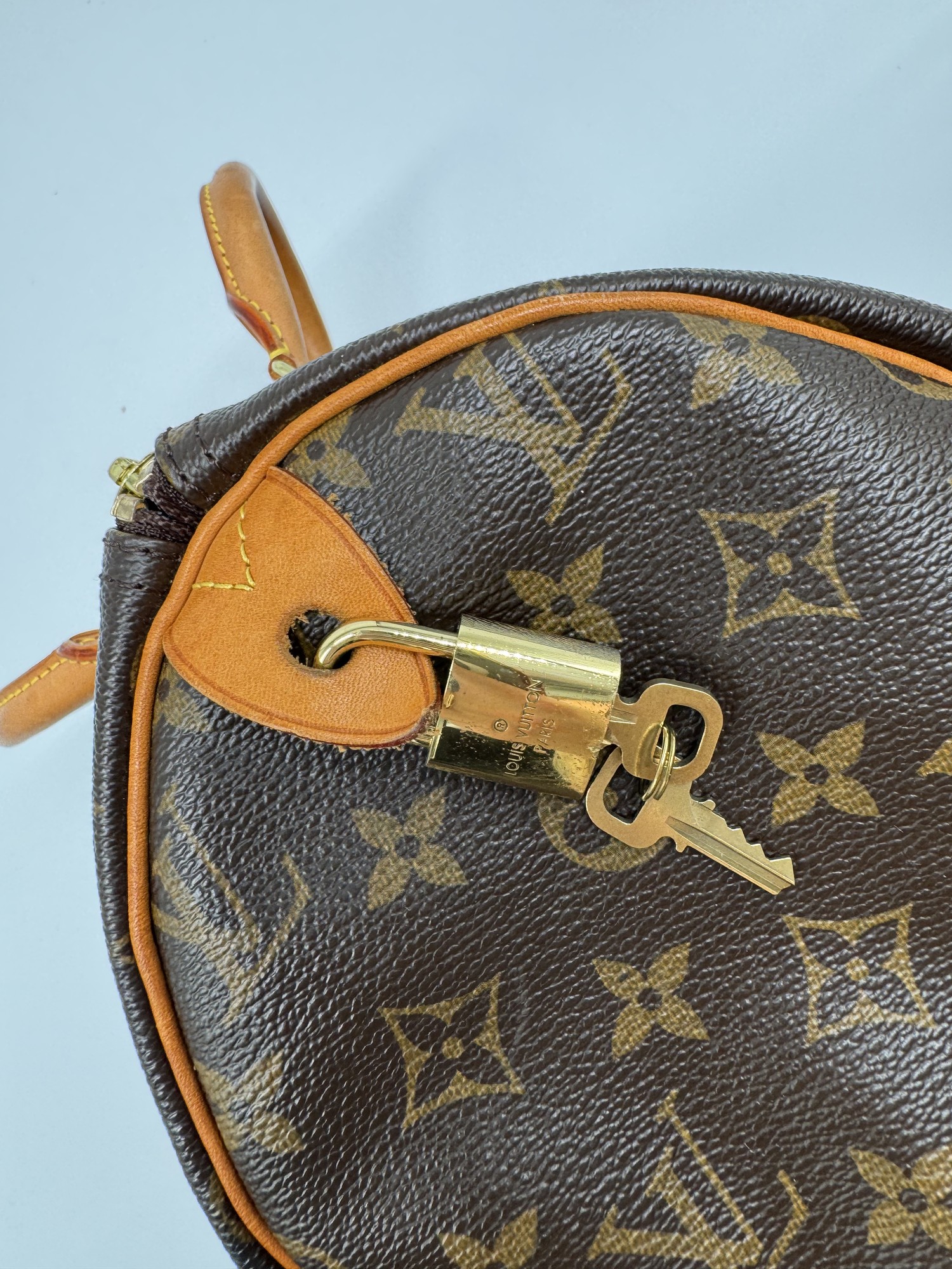 Louis Vuitton Monogram Speedy 30 Handbag