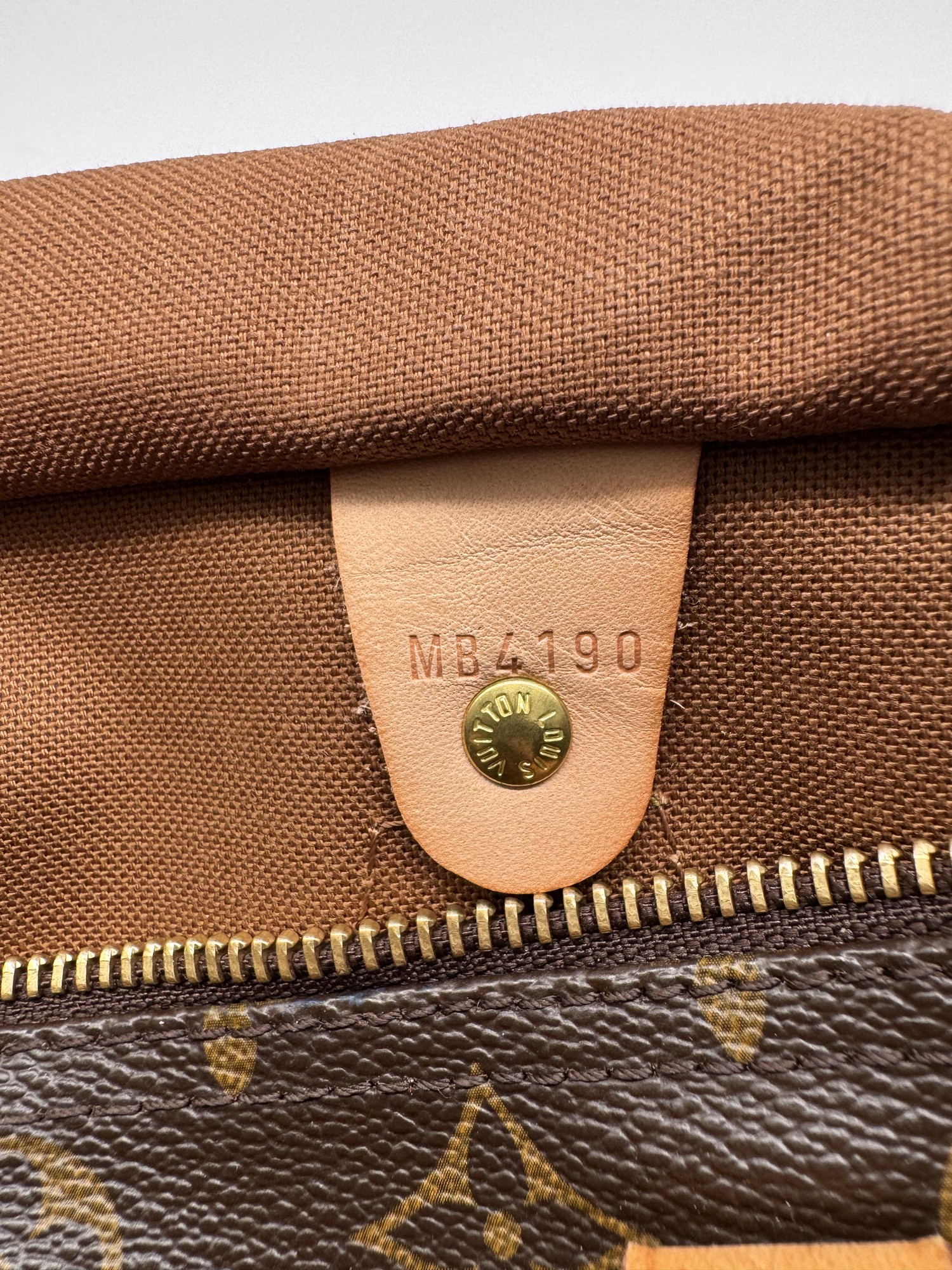 Louis Vuitton Monogram Speedy 30 Handbag