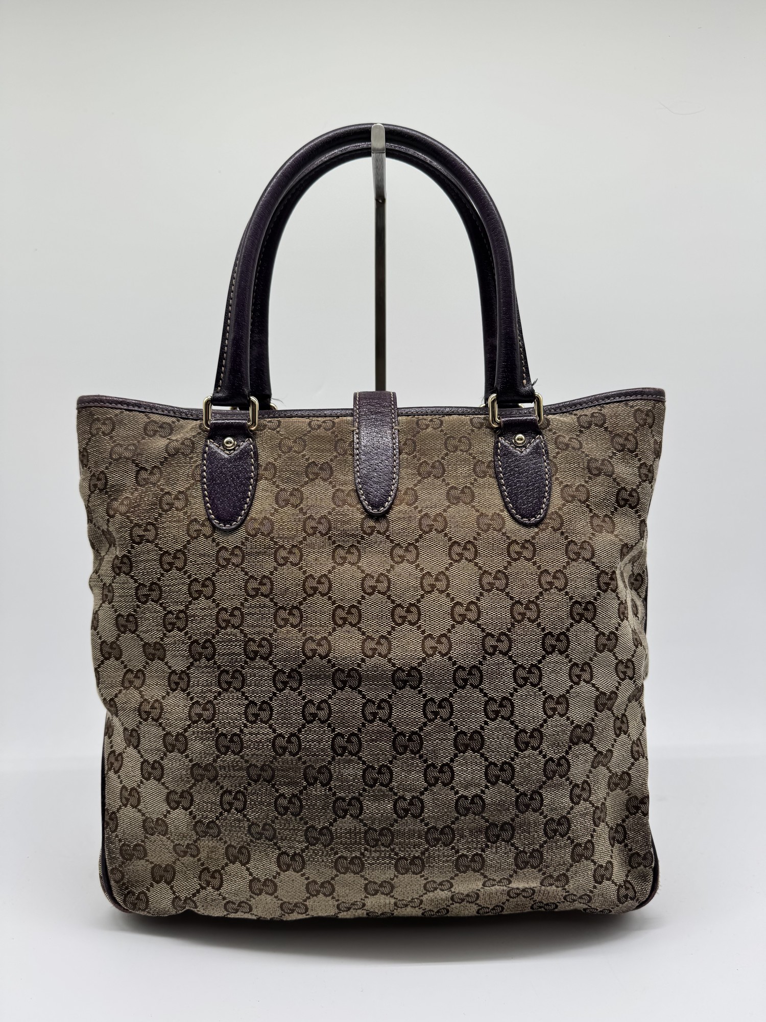 Gucci GG Canvas Jackie Tote Bag