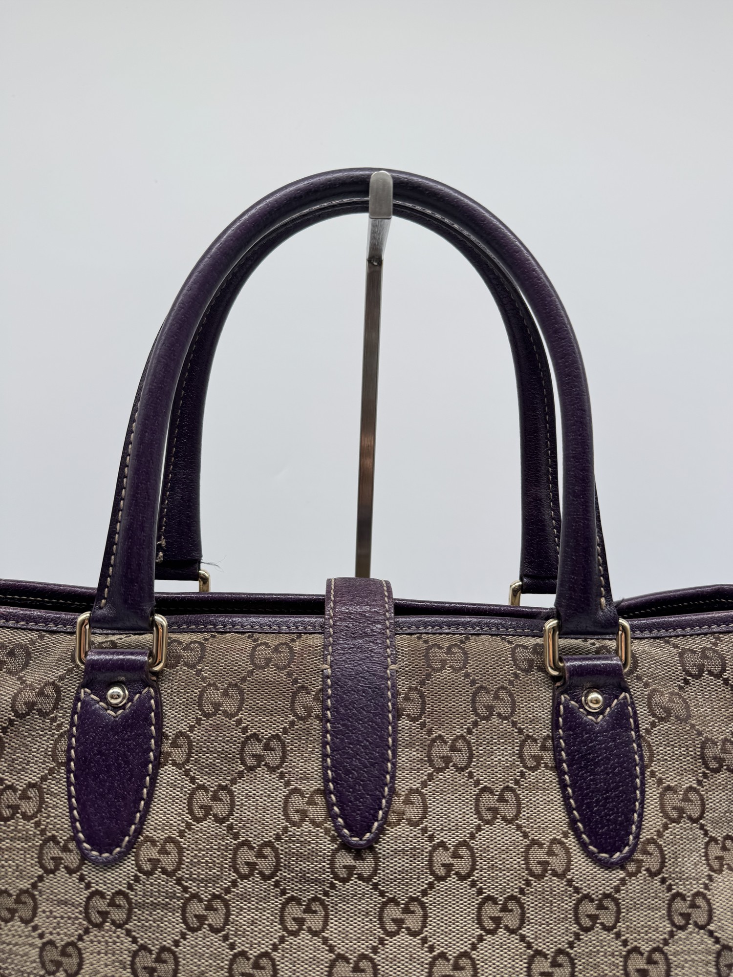 Gucci GG Canvas Jackie Tote Bag