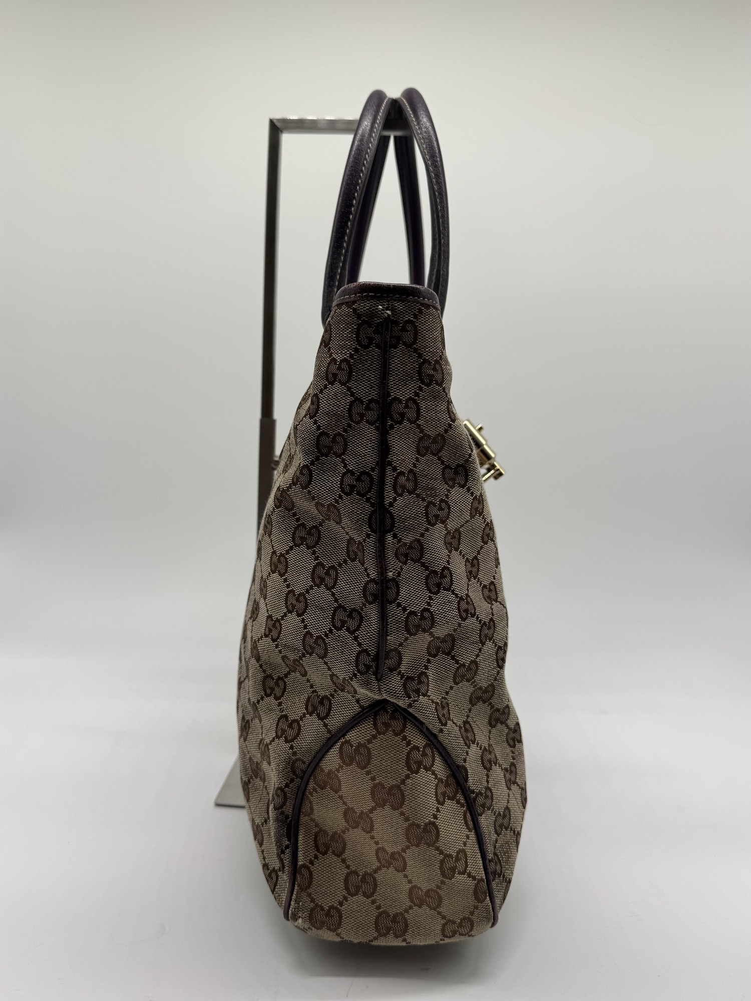 Gucci GG Canvas Jackie Tote Bag
