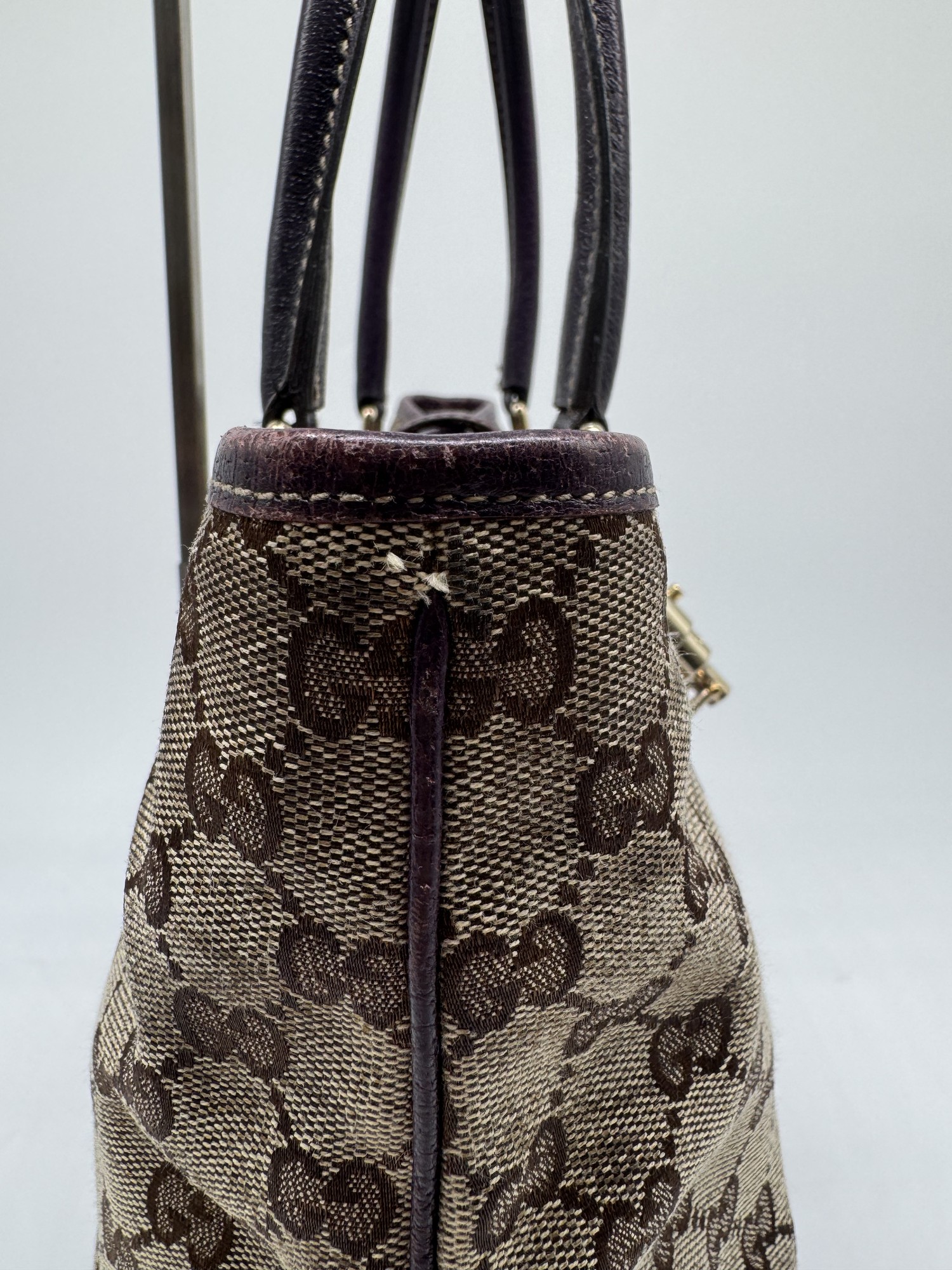 Gucci GG Canvas Jackie Tote Bag