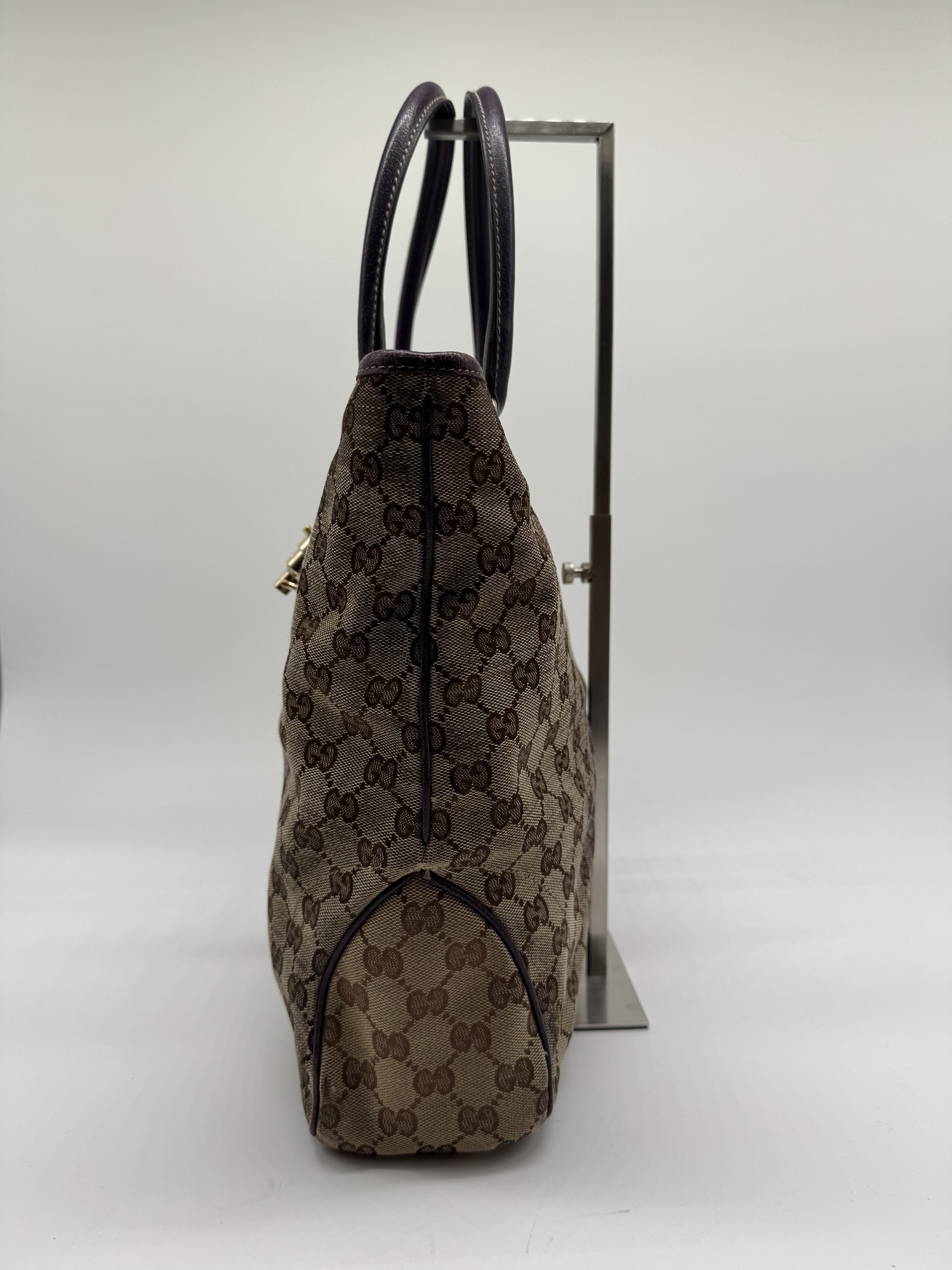Gucci GG Canvas Jackie Tote Bag
