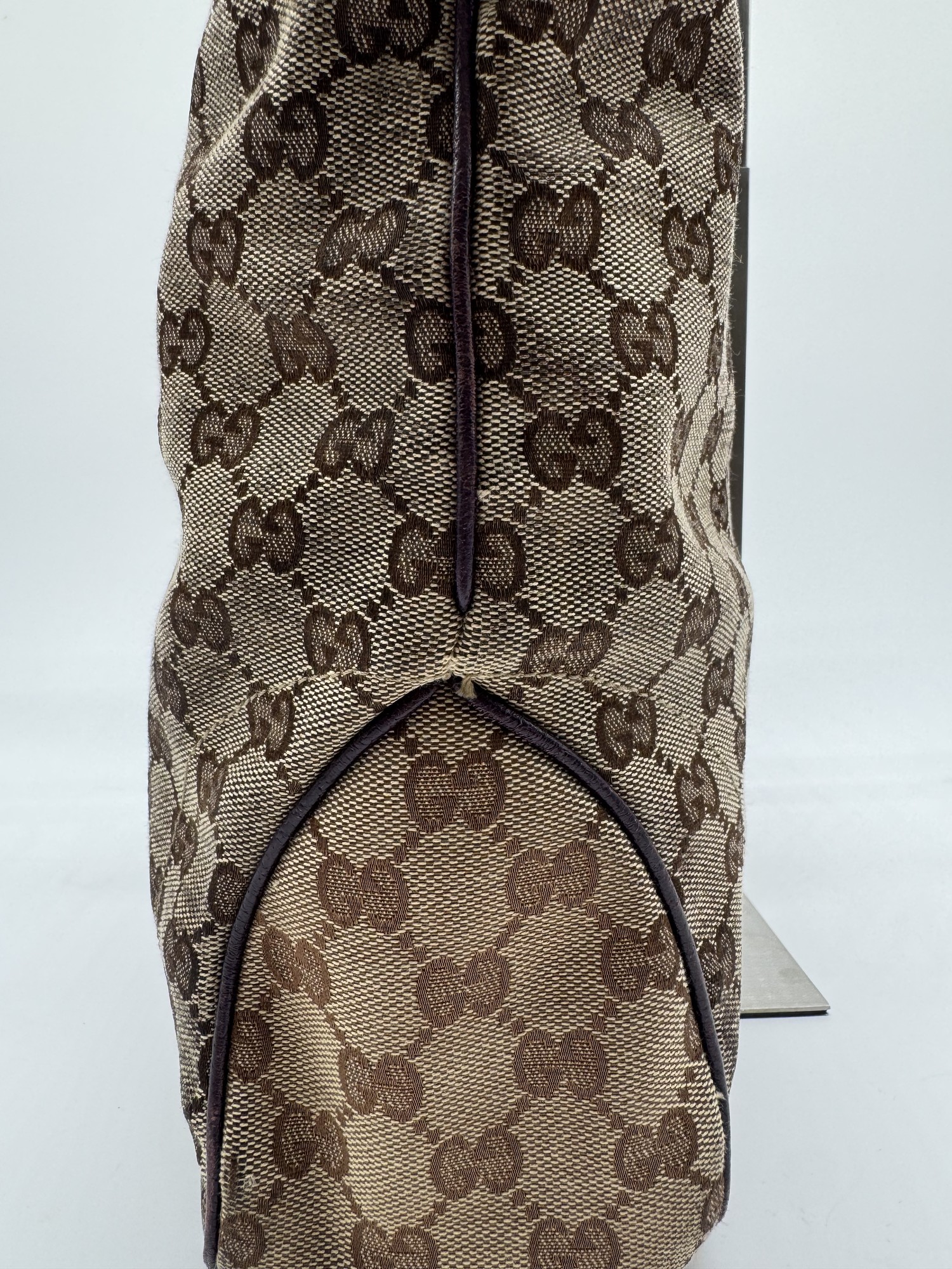 Gucci GG Canvas Jackie Tote Bag