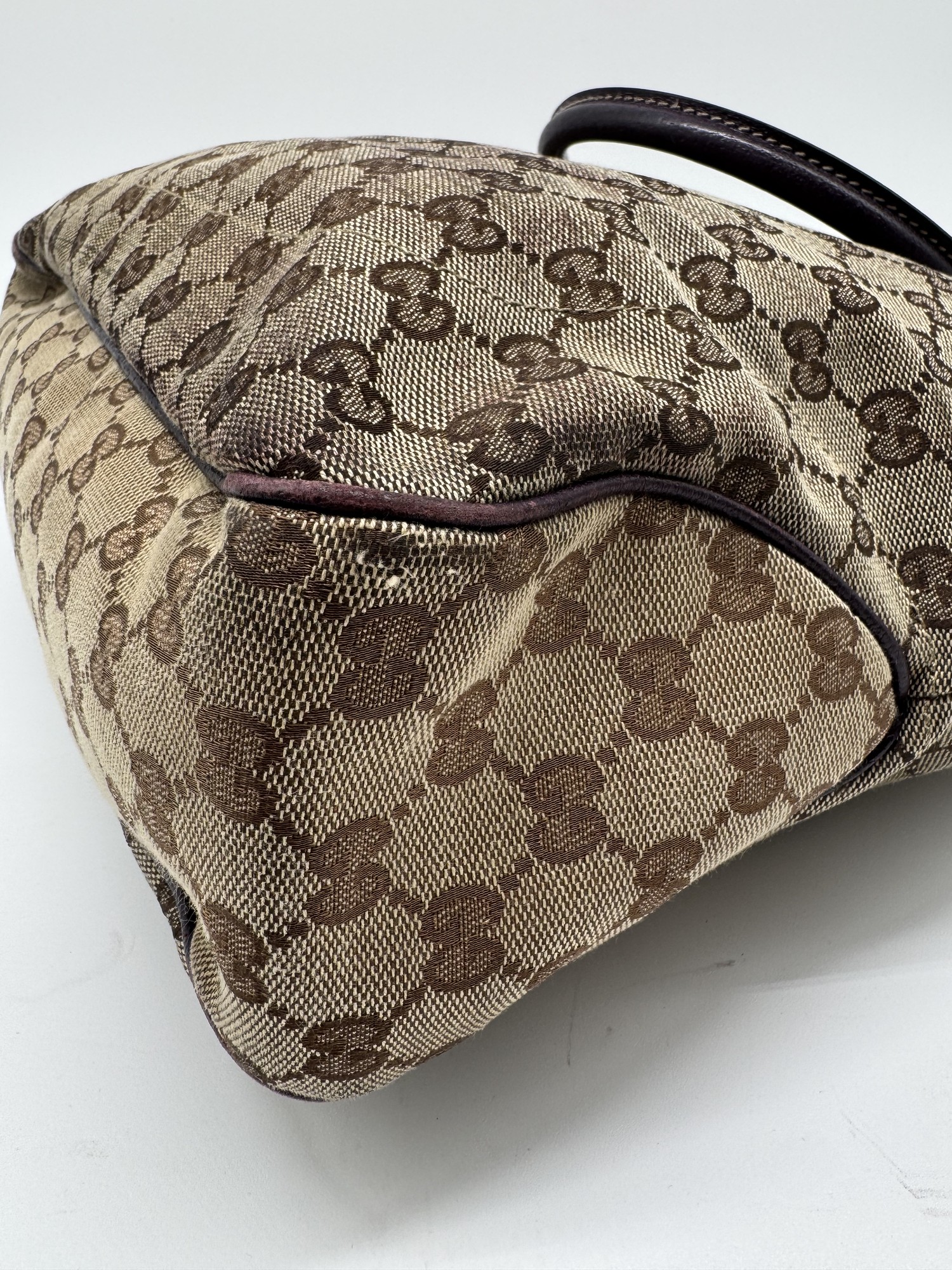 Gucci GG Canvas Jackie Tote Bag
