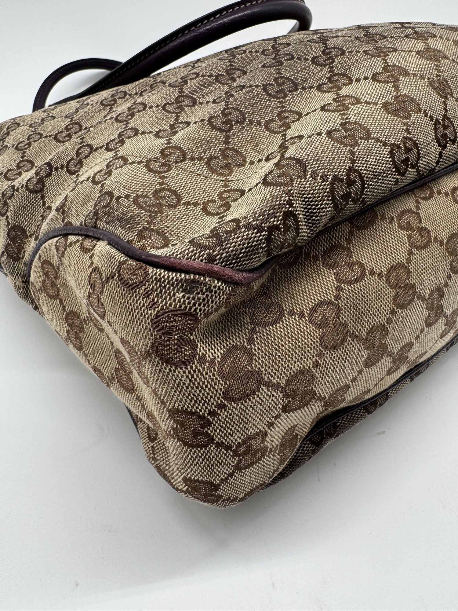 Gucci GG Canvas Jackie Tote Bag