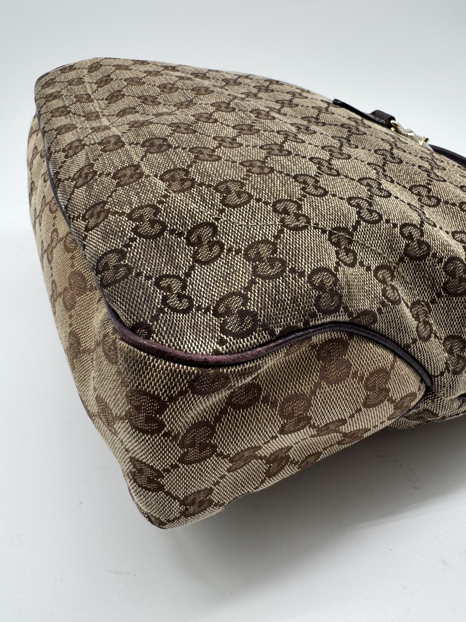 Gucci GG Canvas Jackie Tote Bag