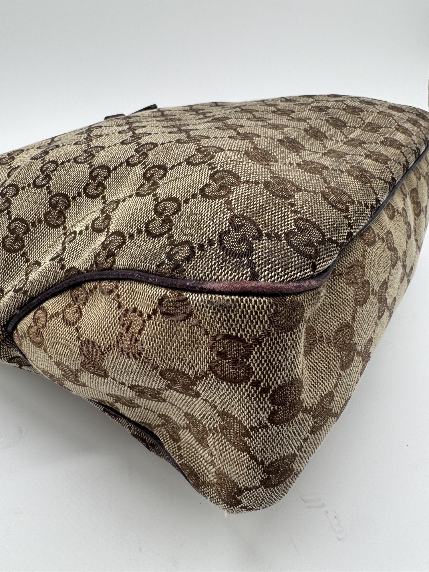 Gucci GG Canvas Jackie Tote Bag