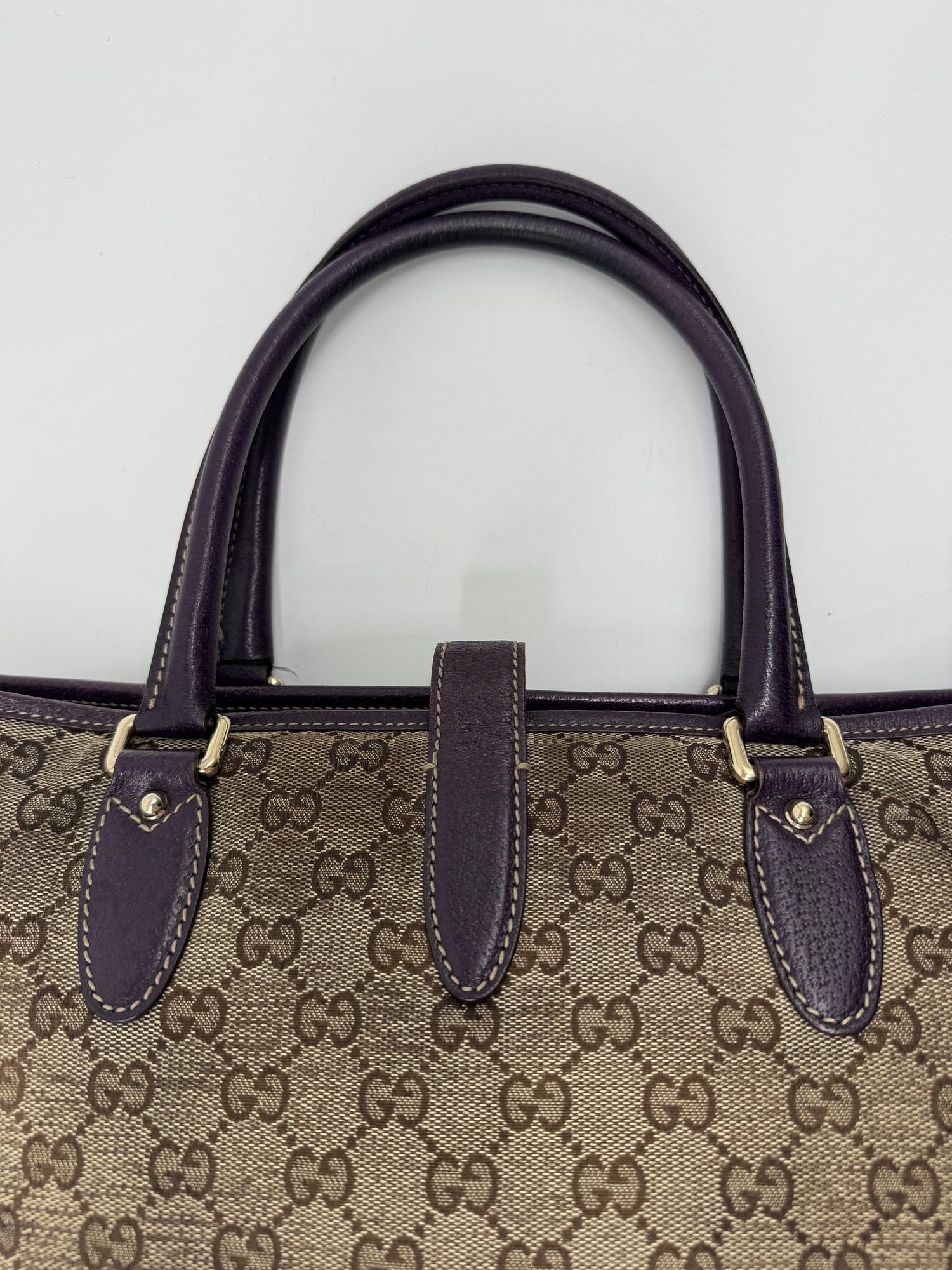 Gucci GG Canvas Jackie Tote Bag