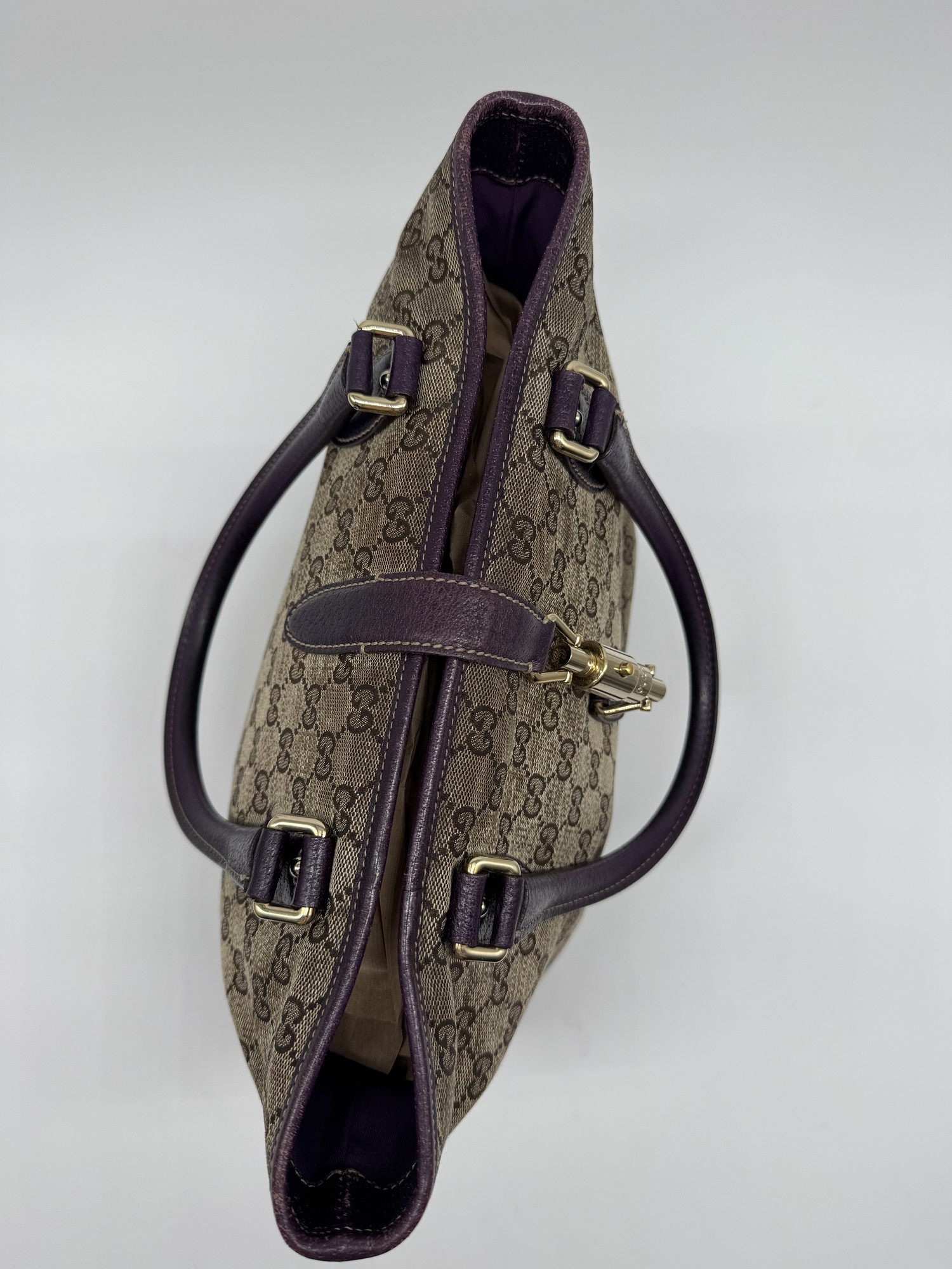Gucci GG Canvas Jackie Tote Bag