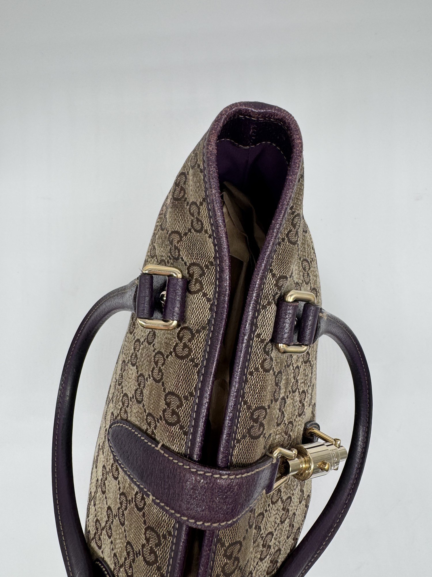 Gucci GG Canvas Jackie Tote Bag