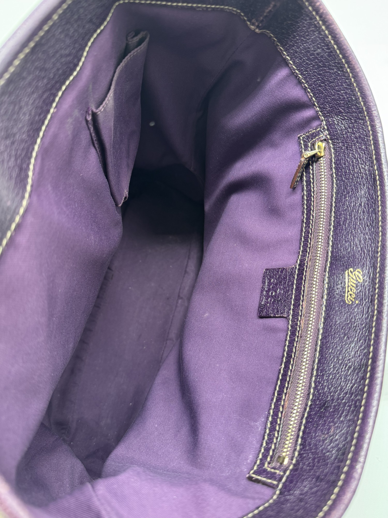 Gucci GG Canvas Jackie Tote Bag