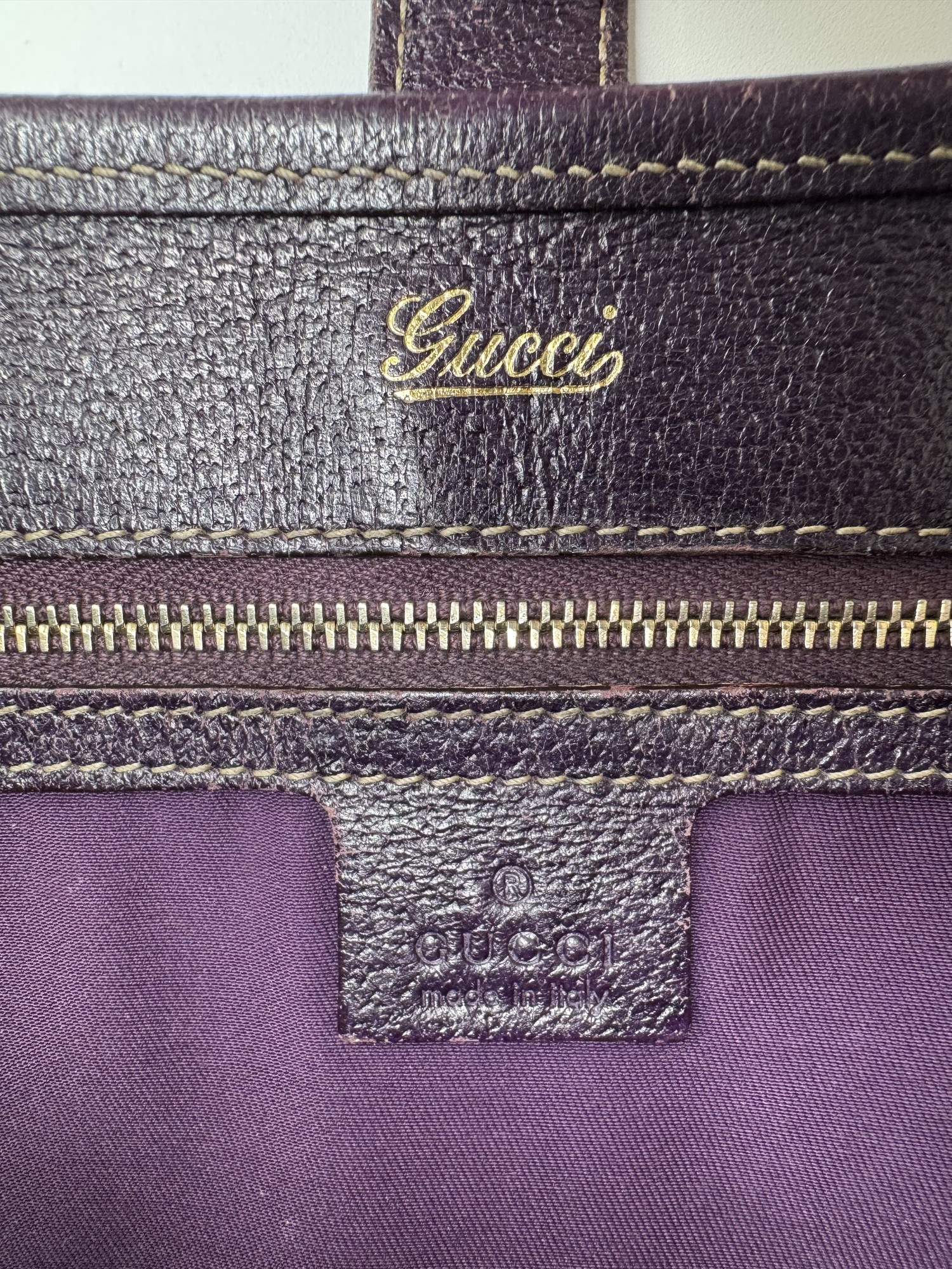 Gucci GG Canvas Jackie Tote Bag