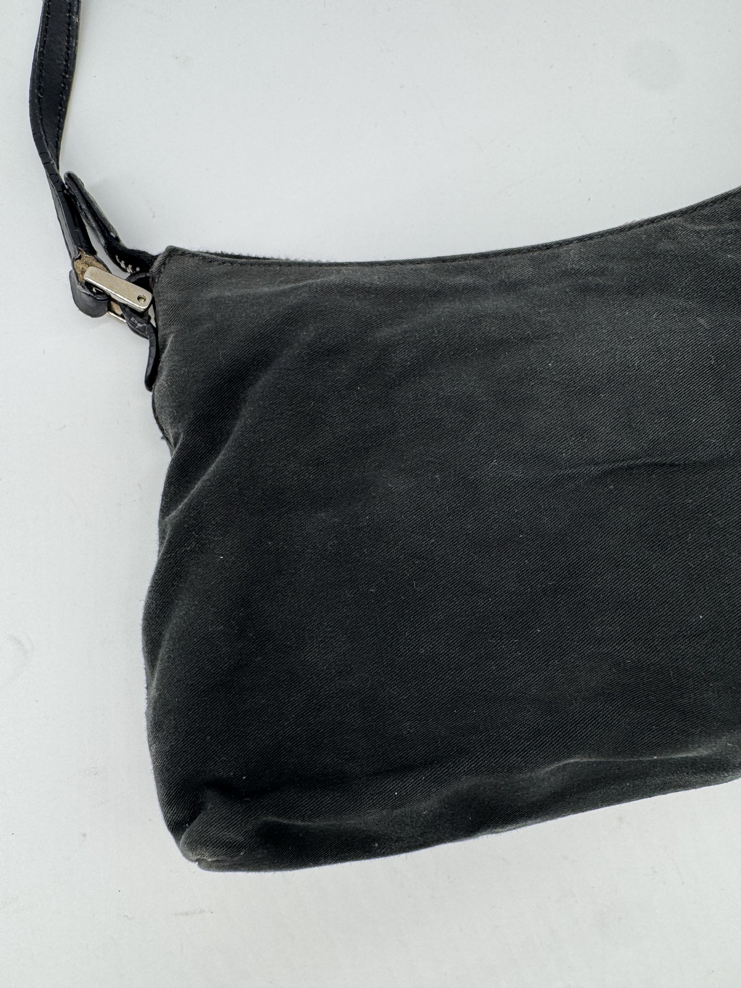 Dior Black Surf Lace-Up Bag by John Galliano 2004