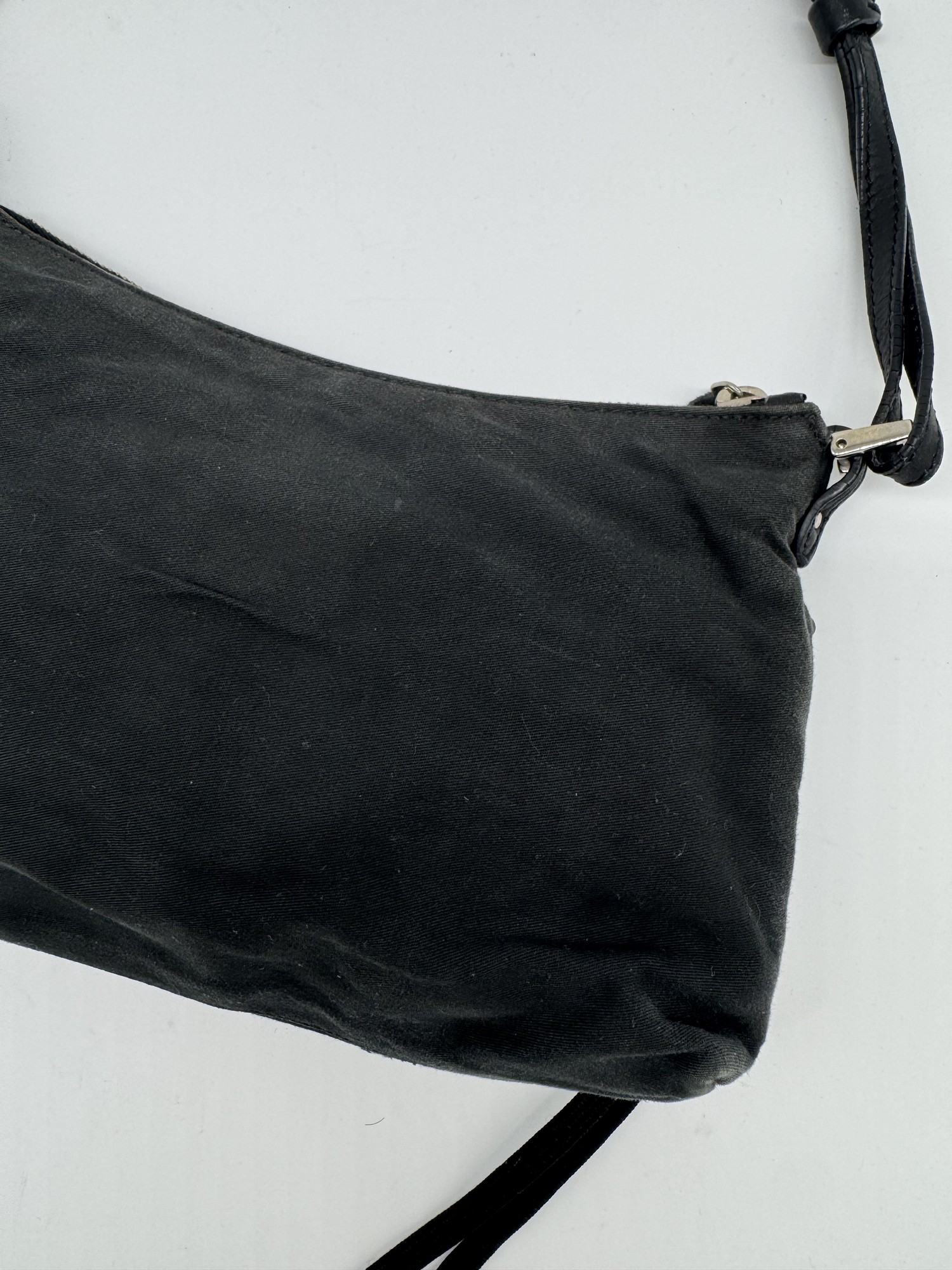 Dior Black Surf Lace-Up Bag by John Galliano 2004