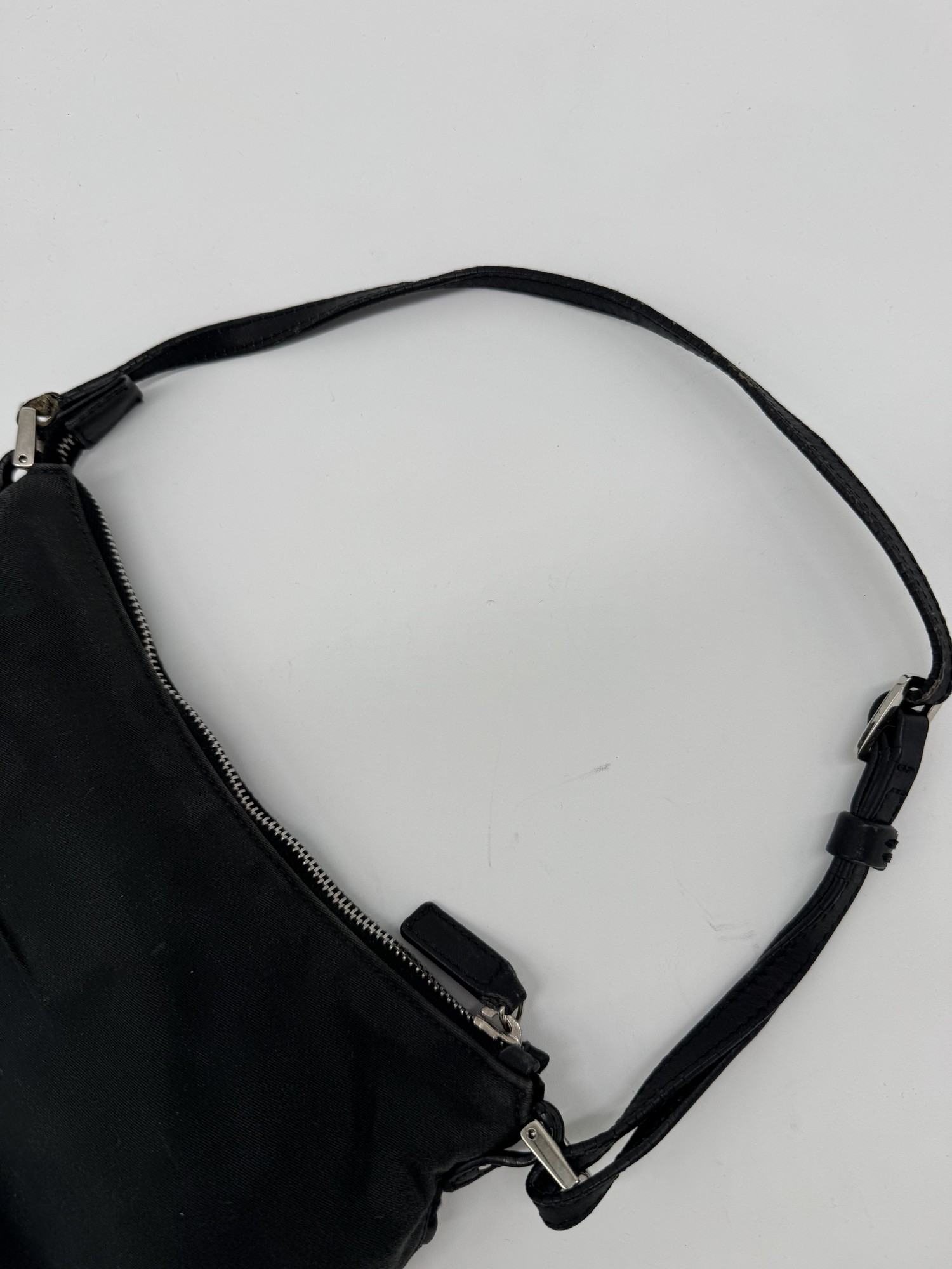 Dior Black Surf Lace-Up Bag by John Galliano 2004