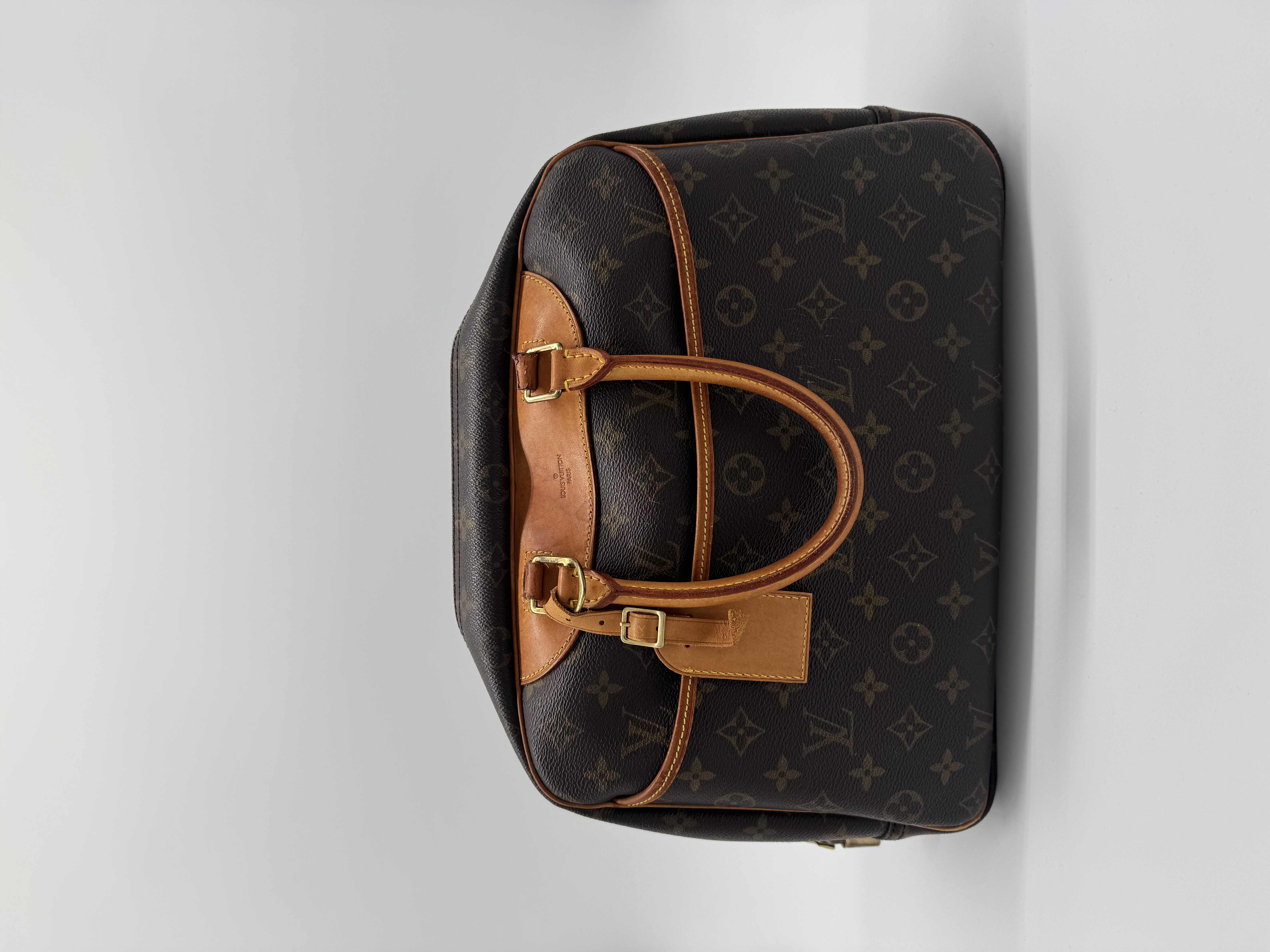 Louis Vuitton Monogram Deauville Handbag