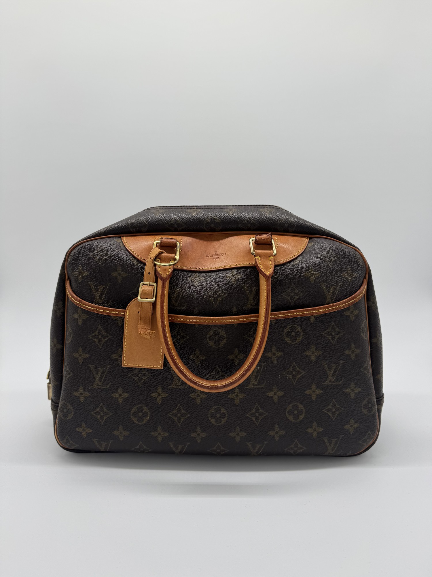 Louis Vuitton Monogram Deauville Handbag