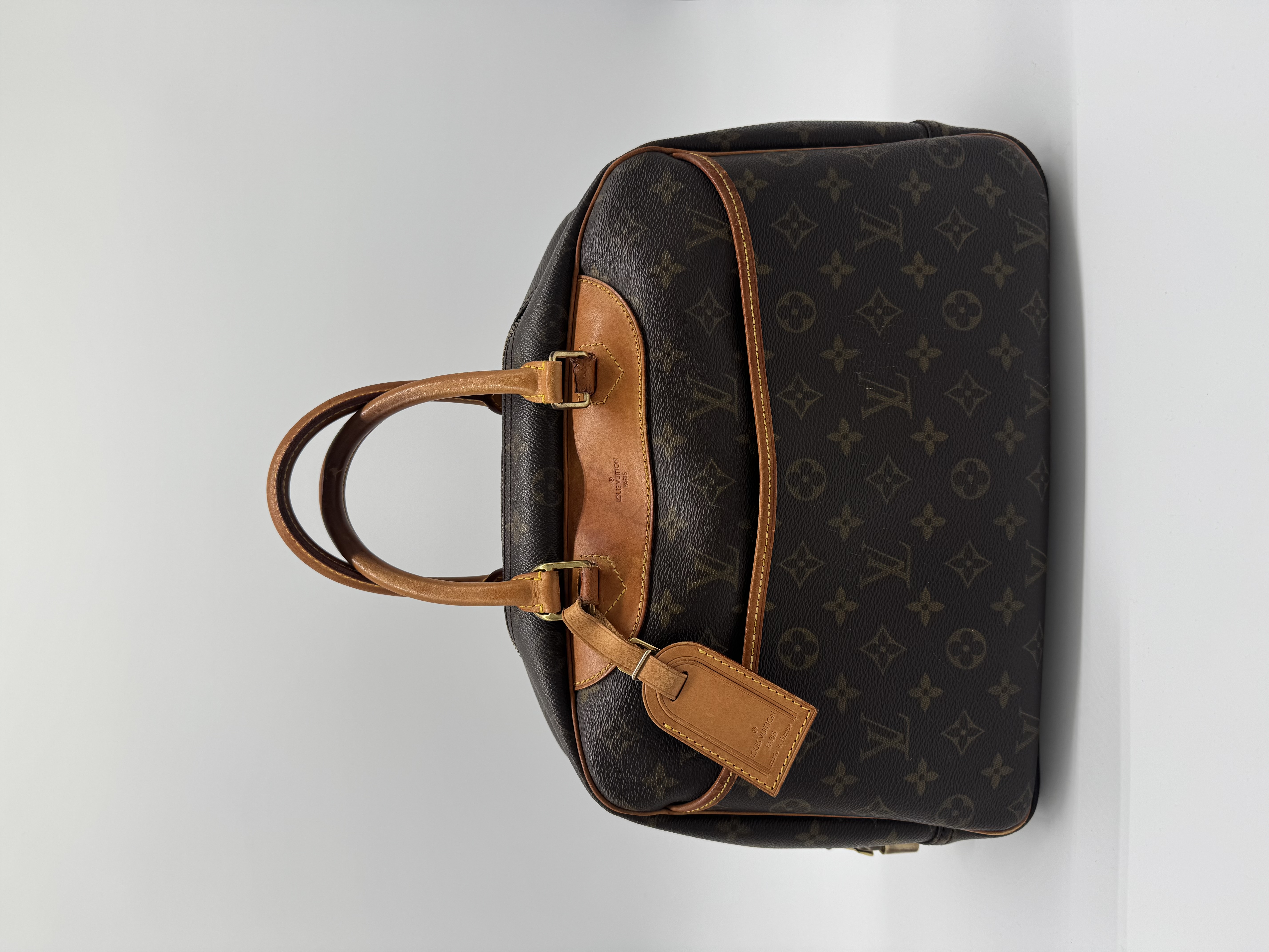 Louis Vuitton Monogram Deauville Handbag
