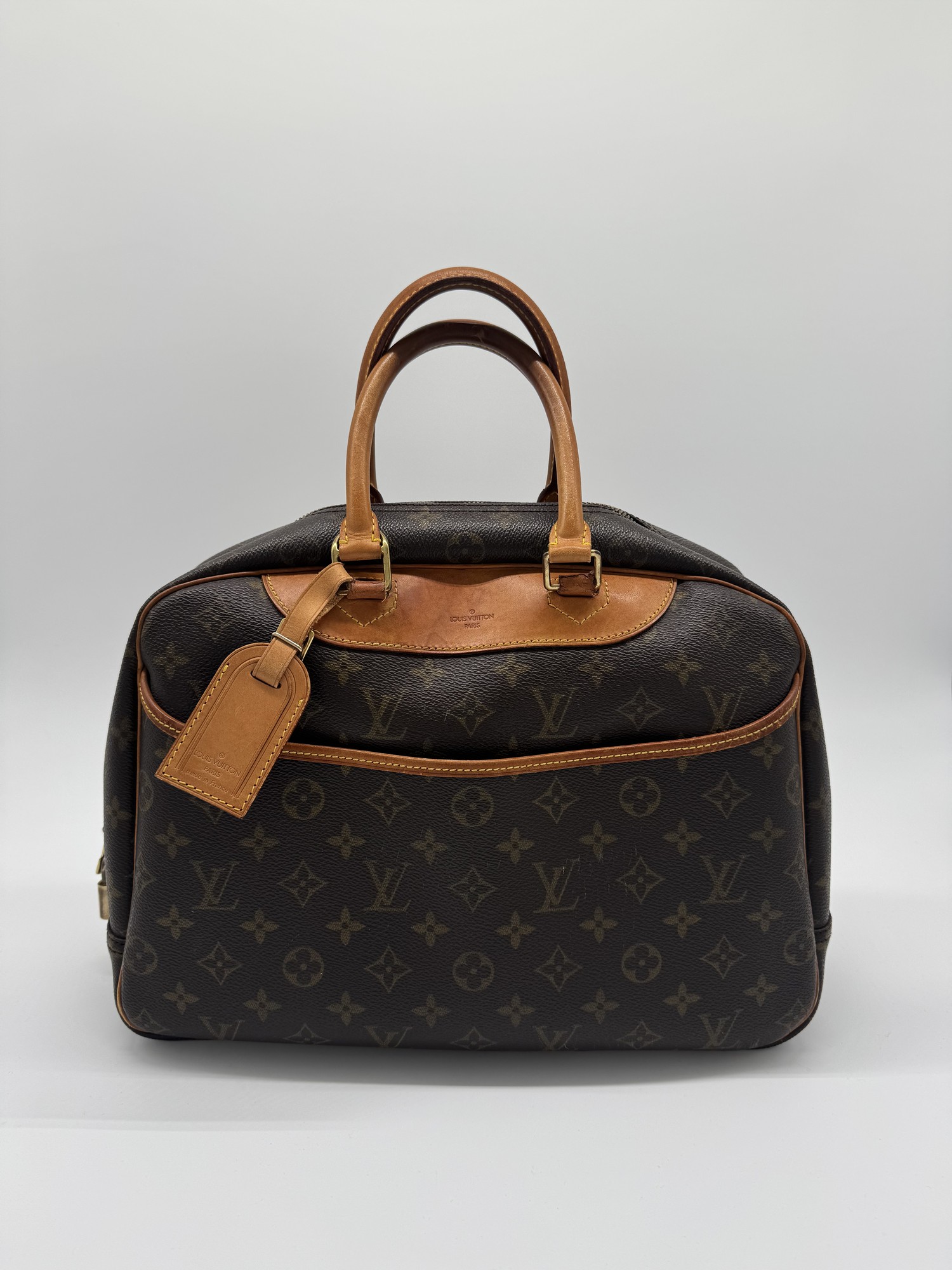 Louis Vuitton Monogram Deauville Handbag