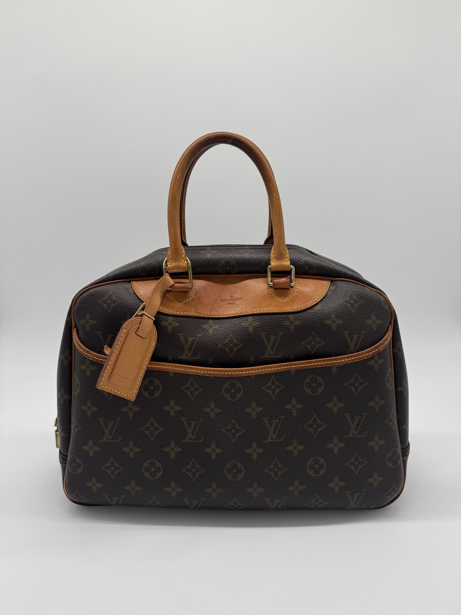 Louis Vuitton Monogram Deauville Handbag