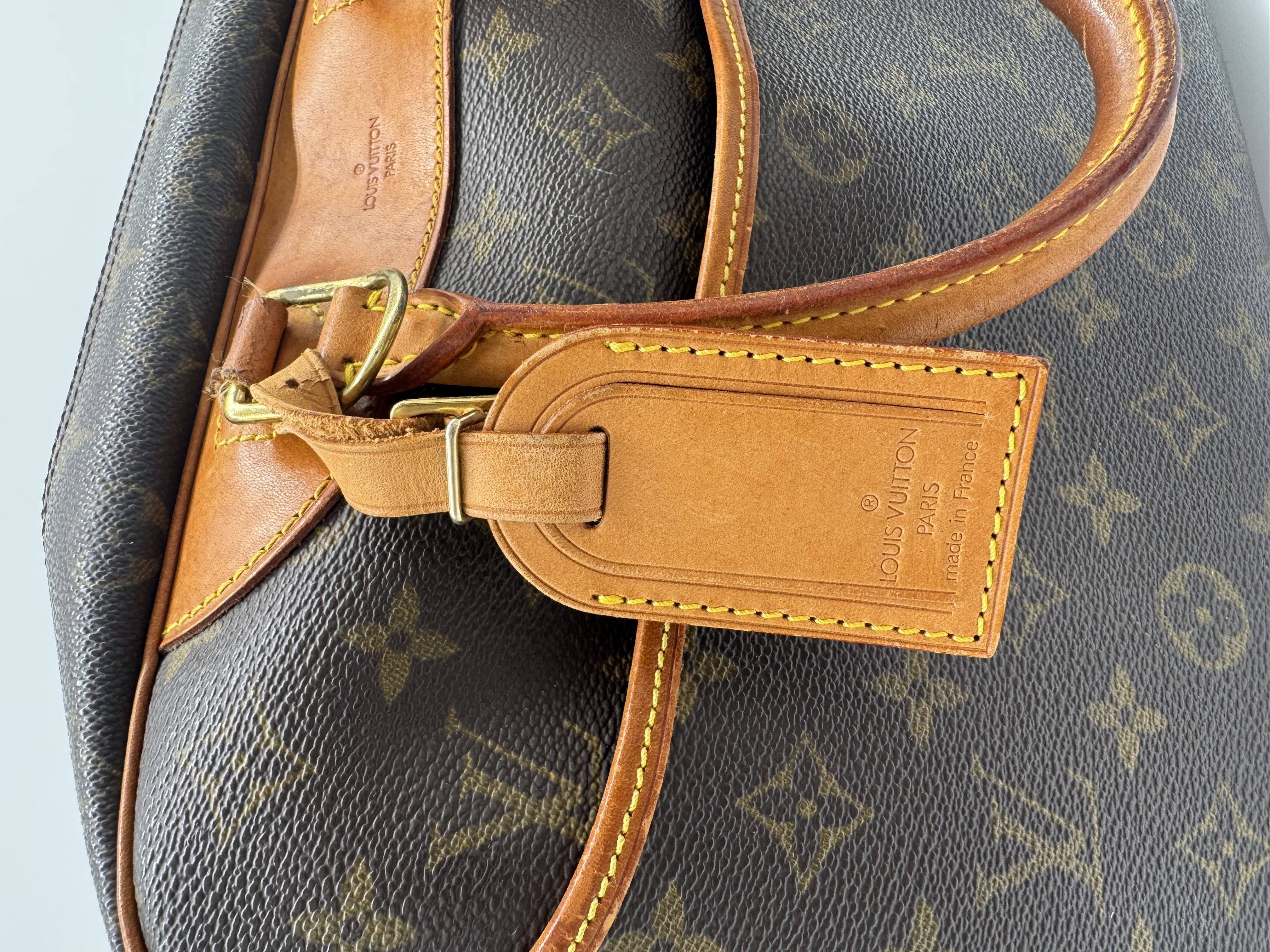 Louis Vuitton Monogram Deauville Handbag