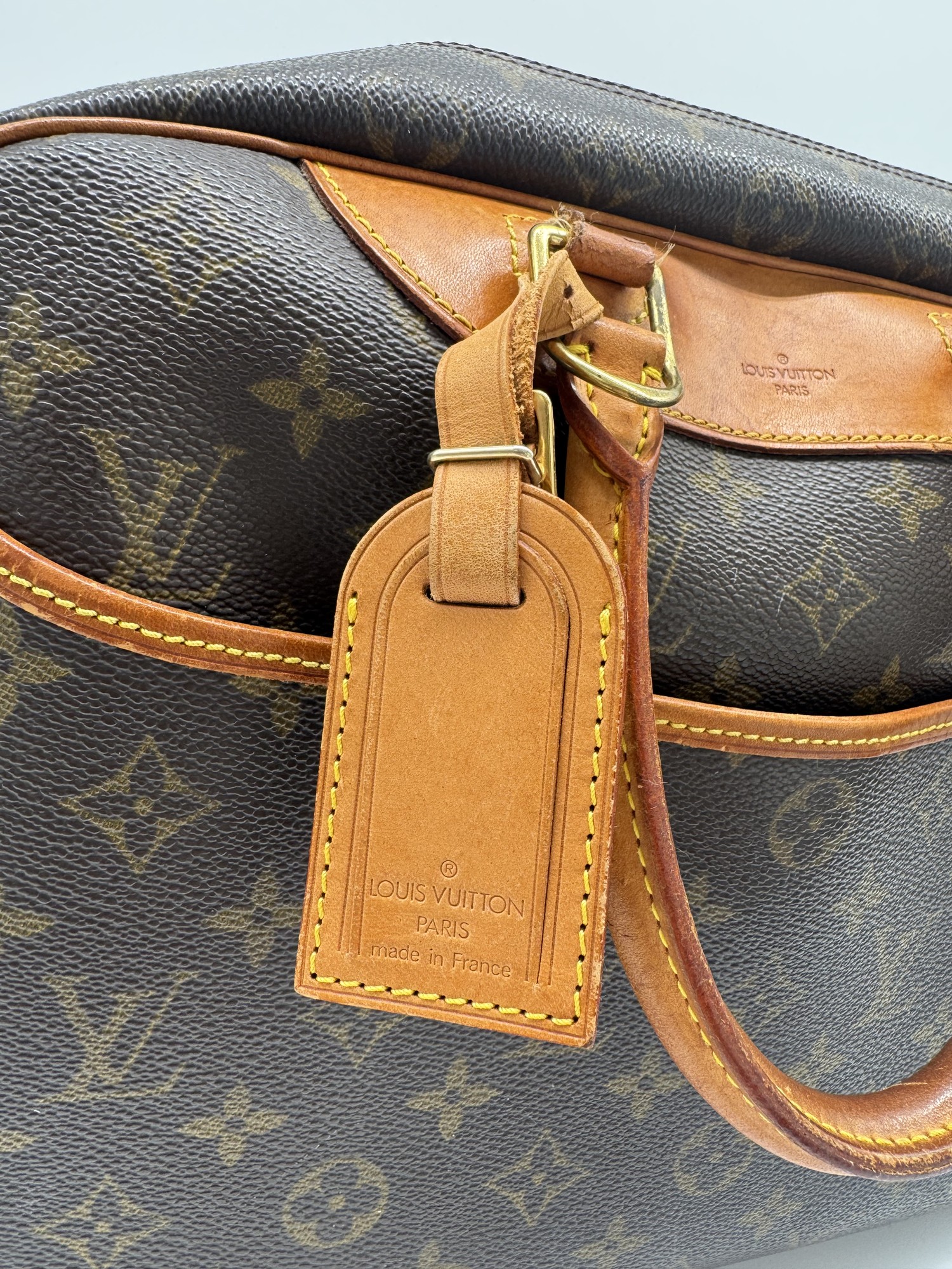 Louis Vuitton Monogram Deauville Handbag