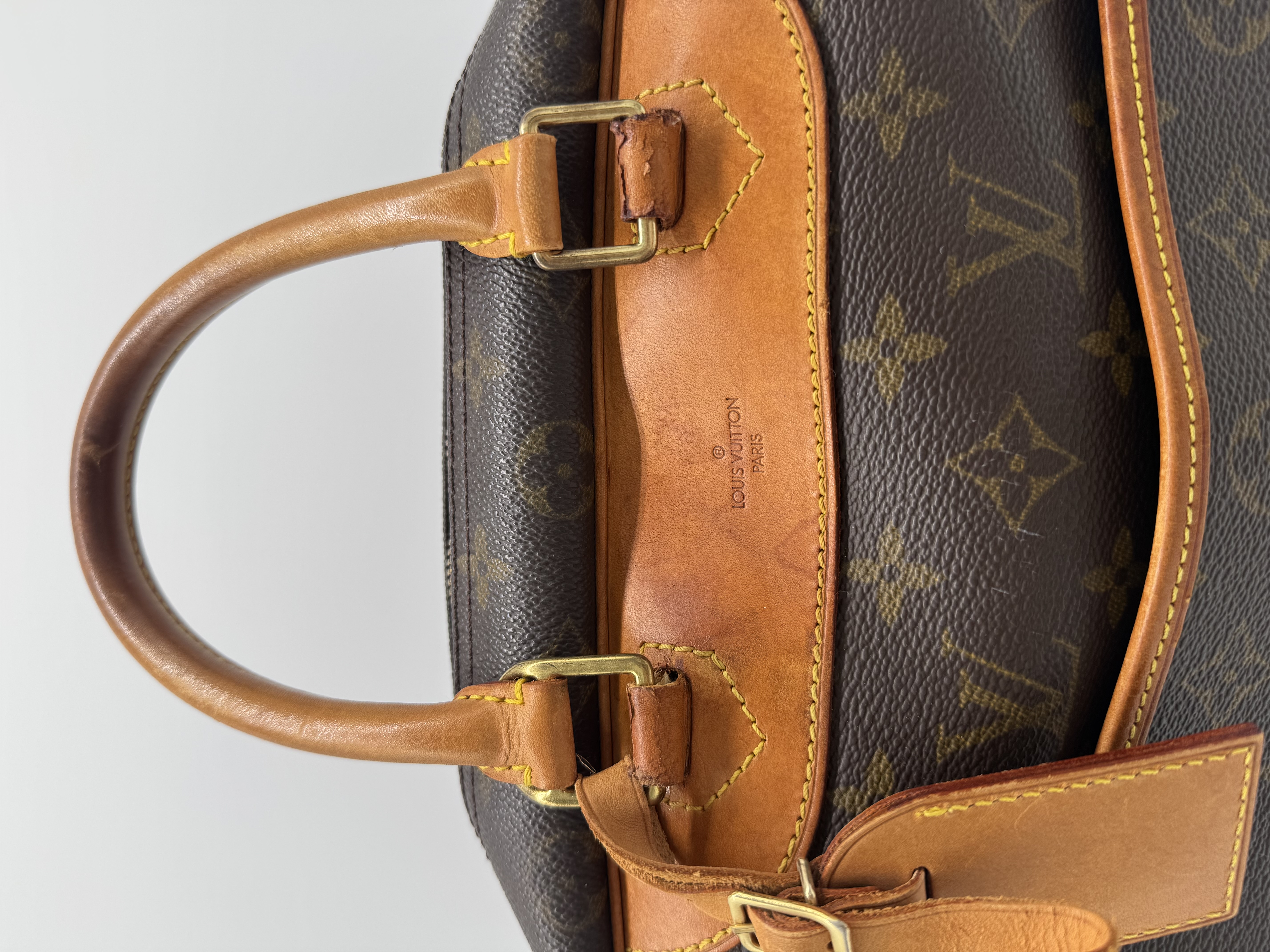 Louis Vuitton Monogram Deauville Handbag