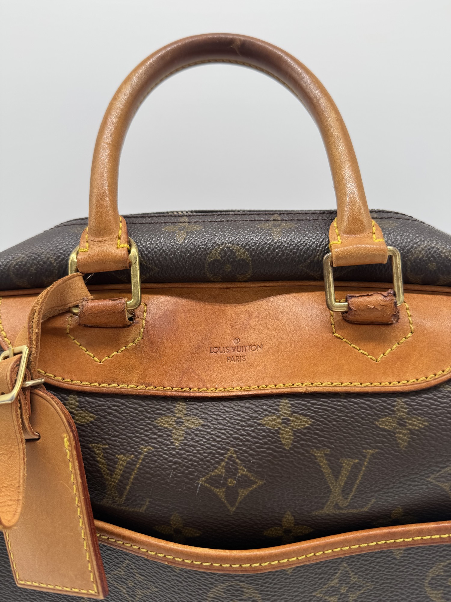 Louis Vuitton Monogram Deauville Handbag