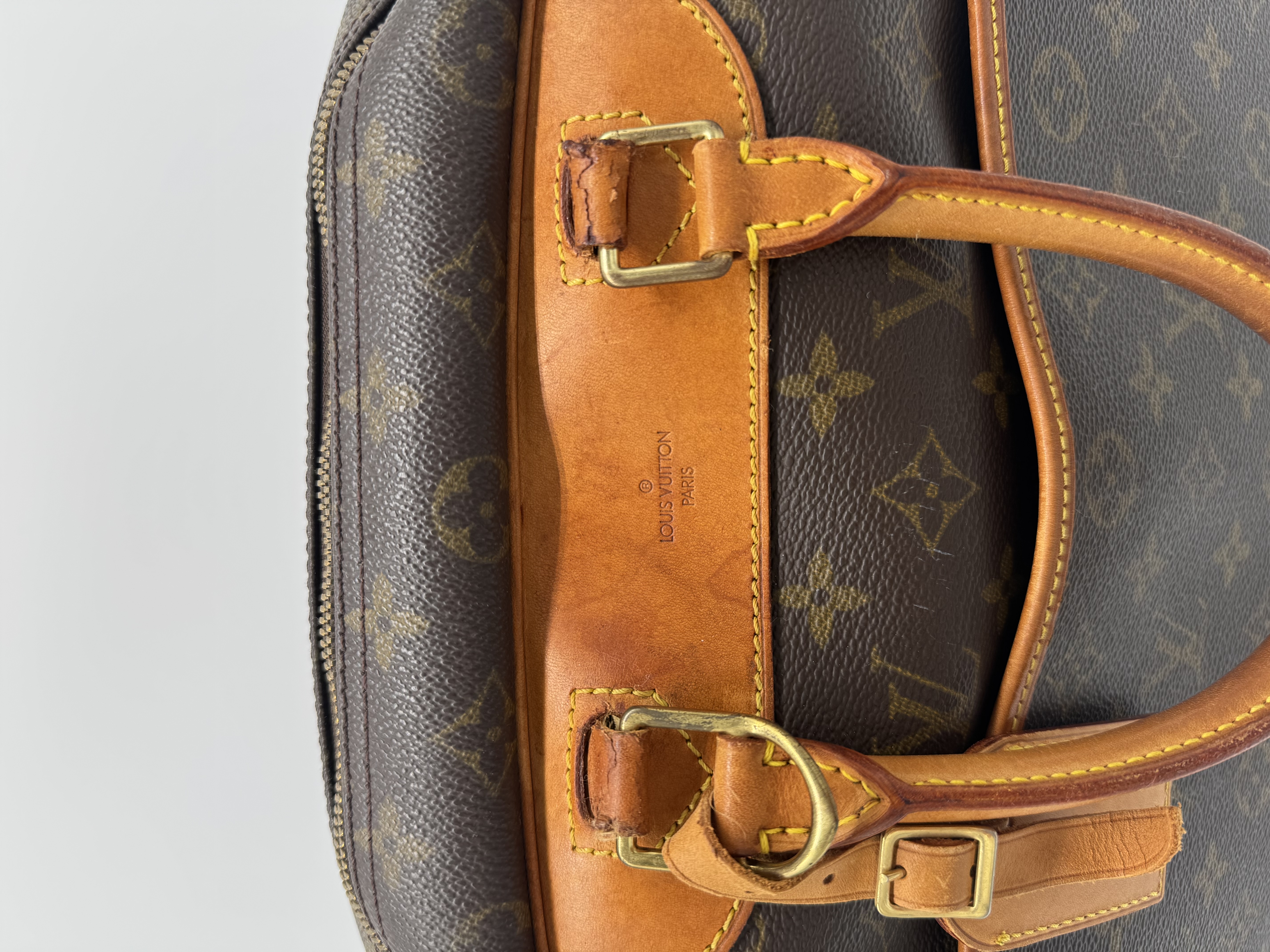 Louis Vuitton Monogram Deauville Handbag