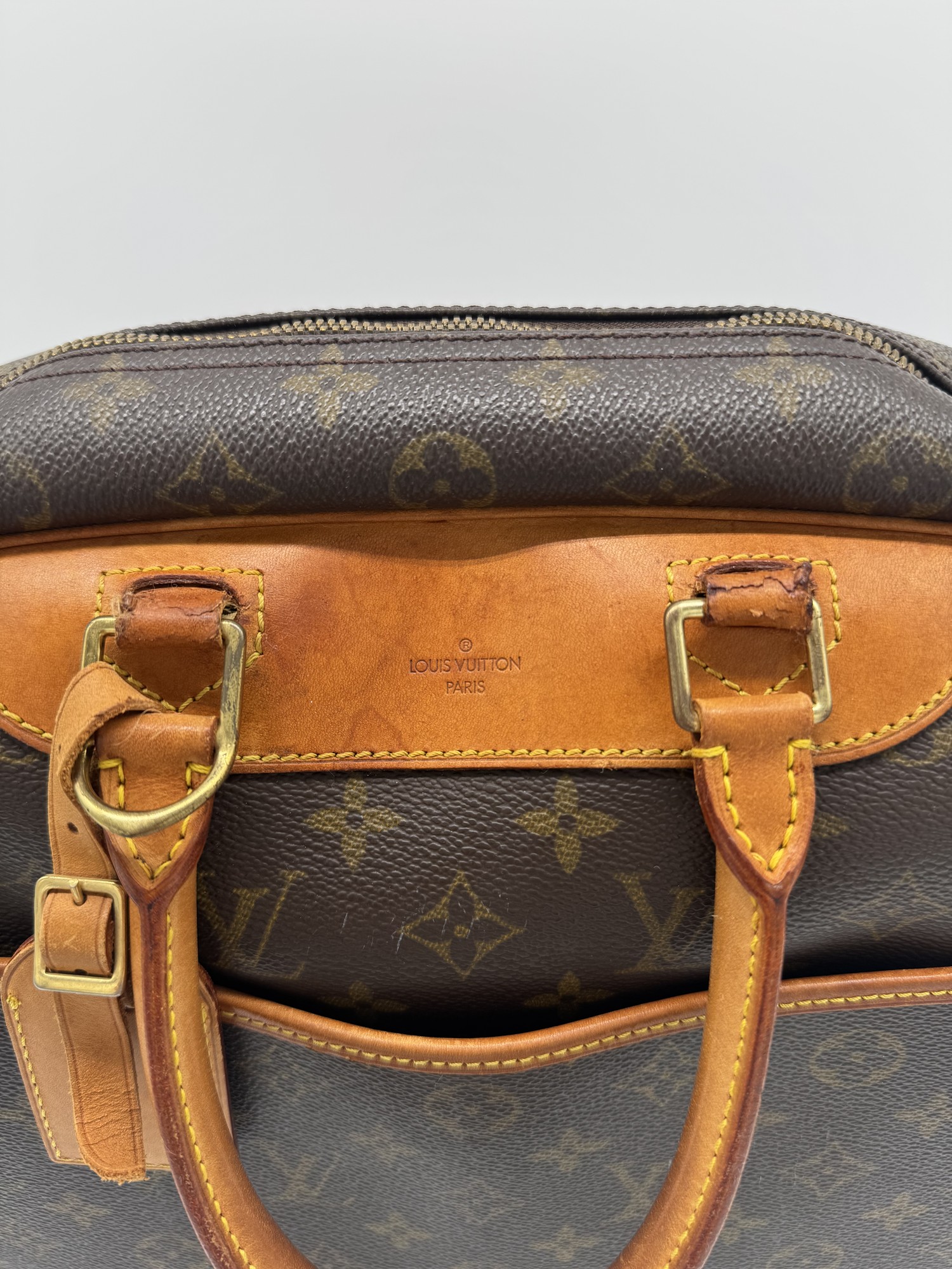 Louis Vuitton Monogram Deauville Handbag