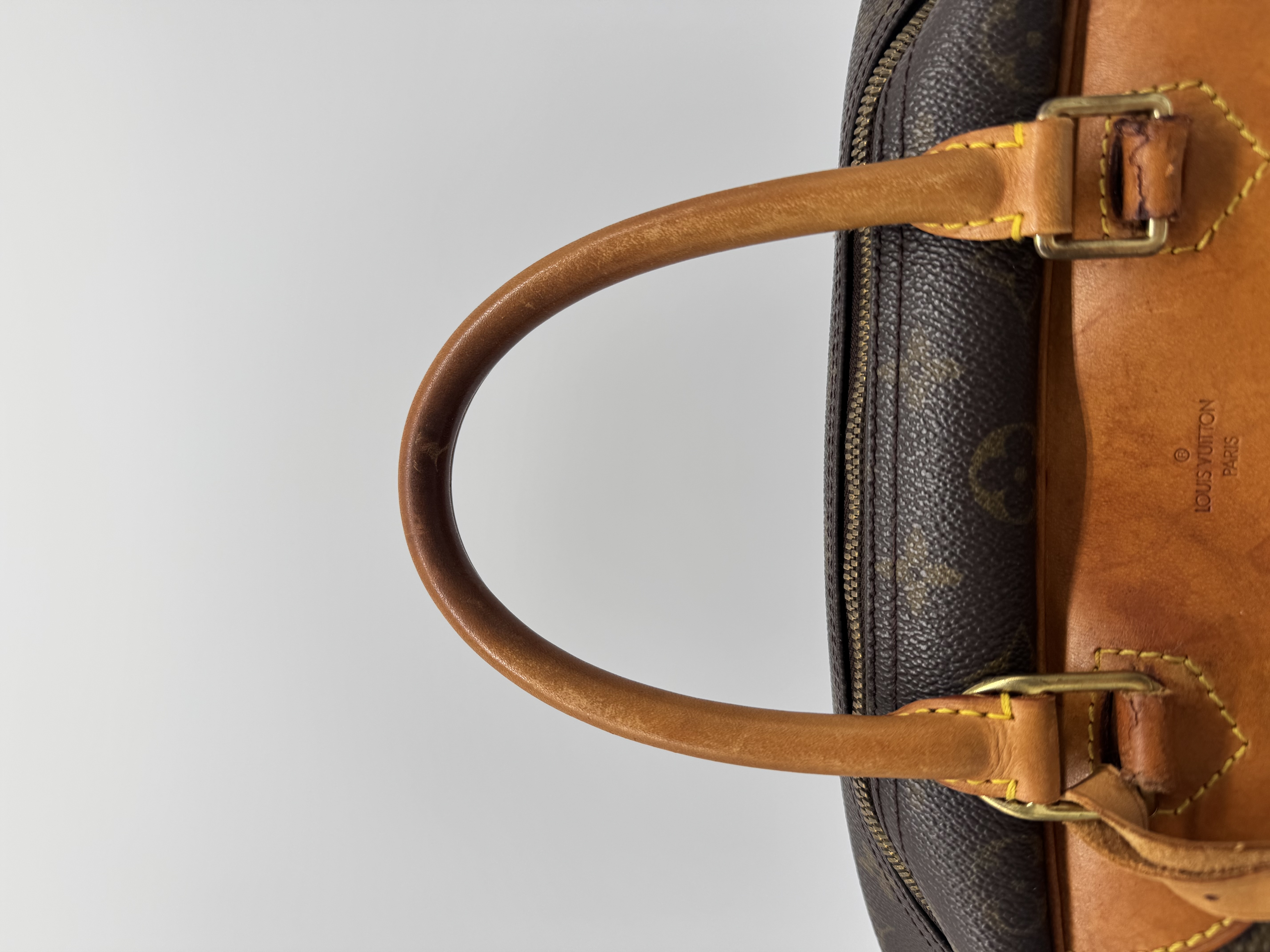 Louis Vuitton Monogram Deauville Handbag