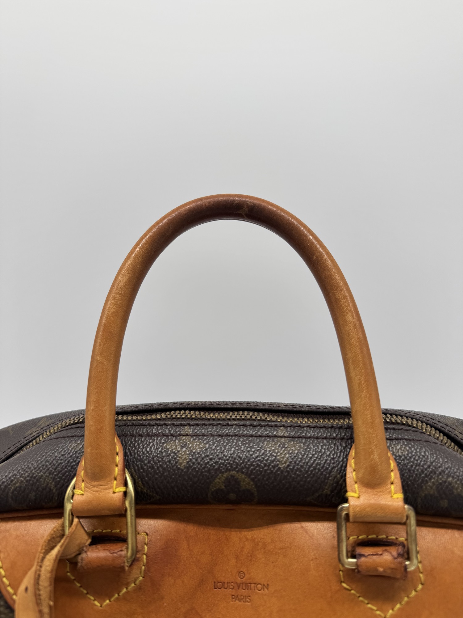 Louis Vuitton Monogram Deauville Handbag